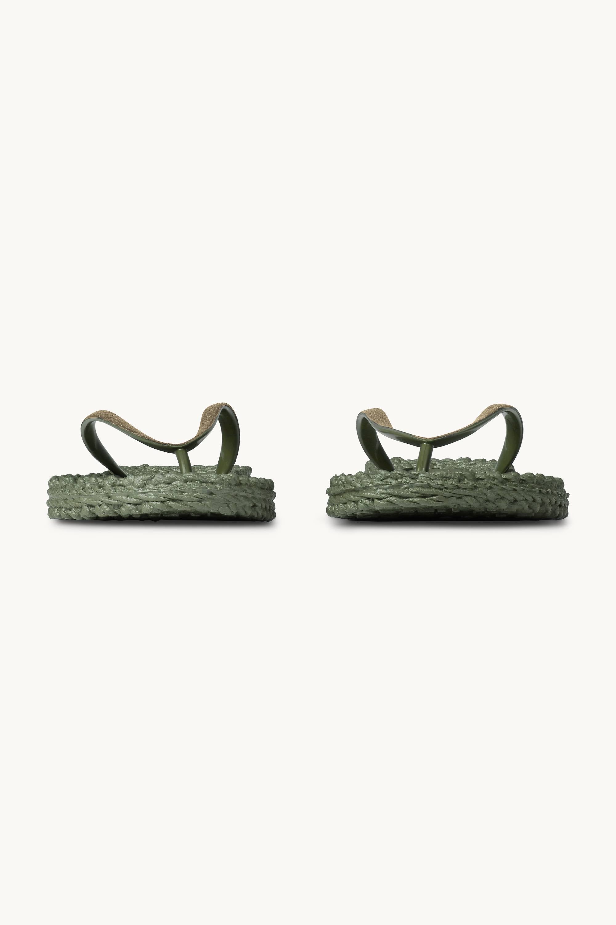 Tongs Glitter - Army
