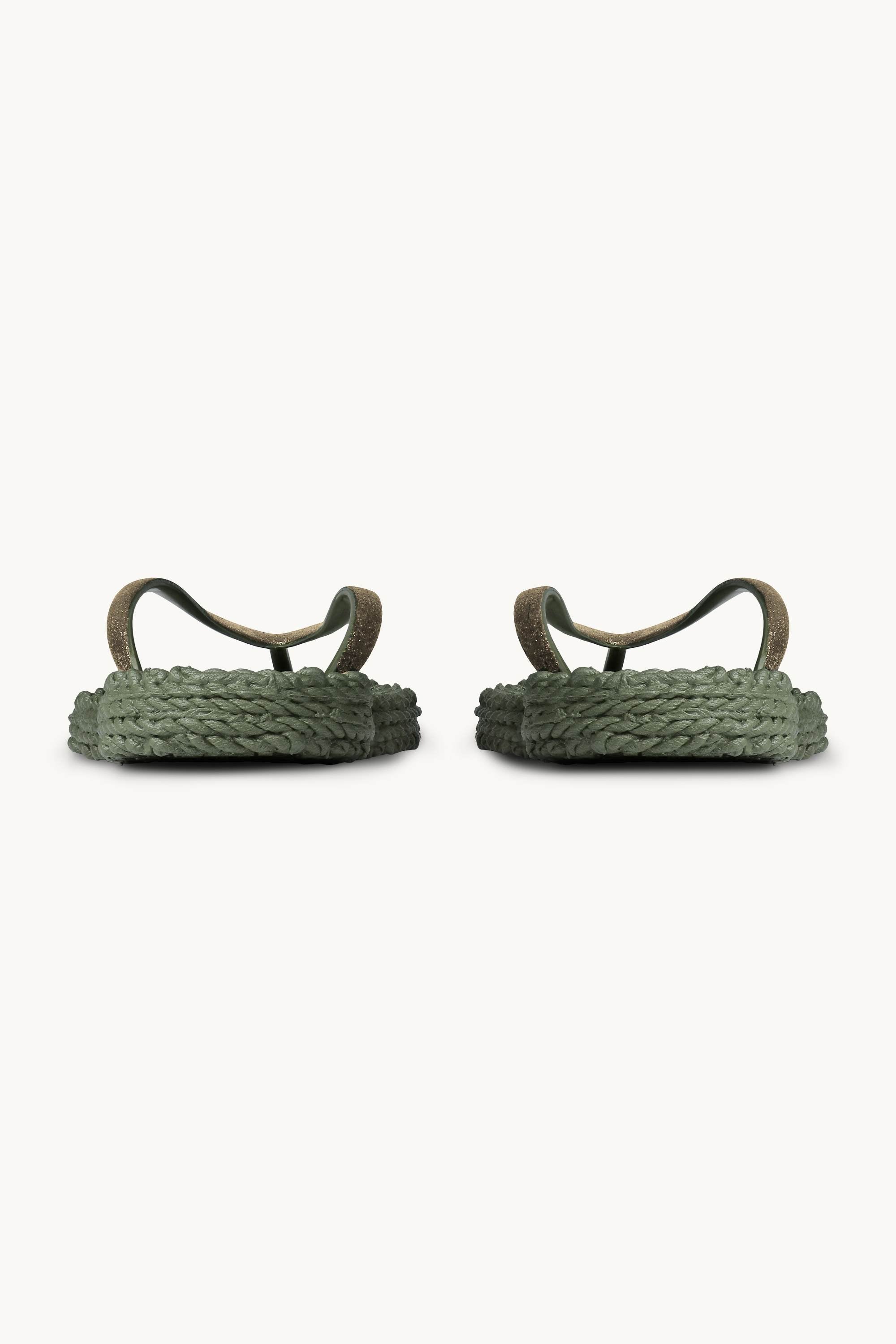 Tongs Glitter - Army
