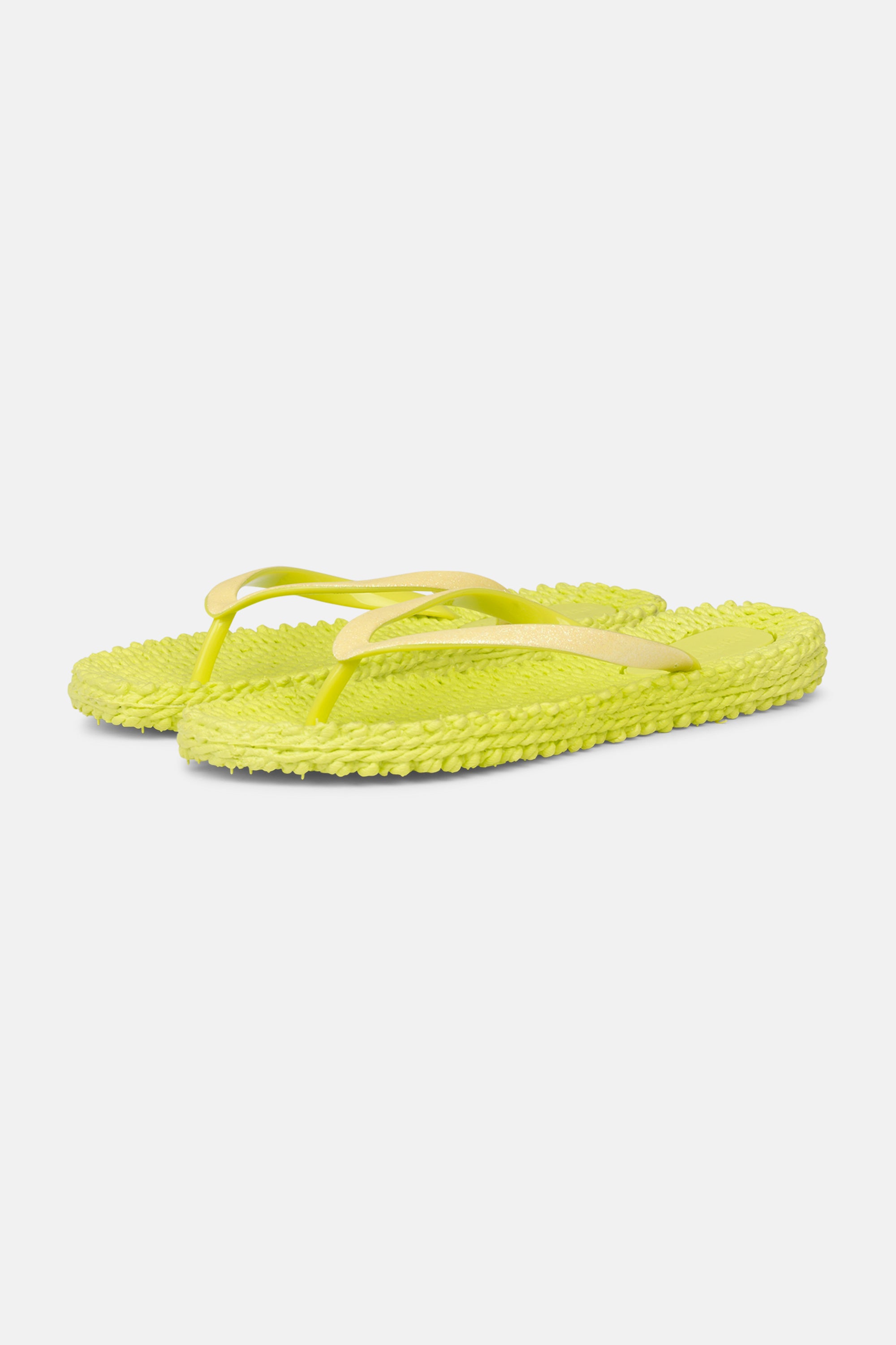 Tongs Glitter - Lime