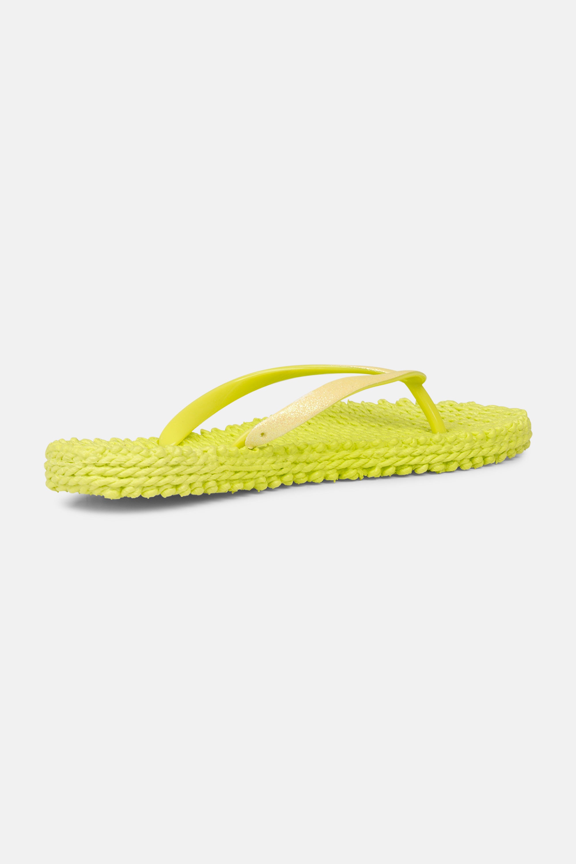 Flip-flops Glitter - Lime