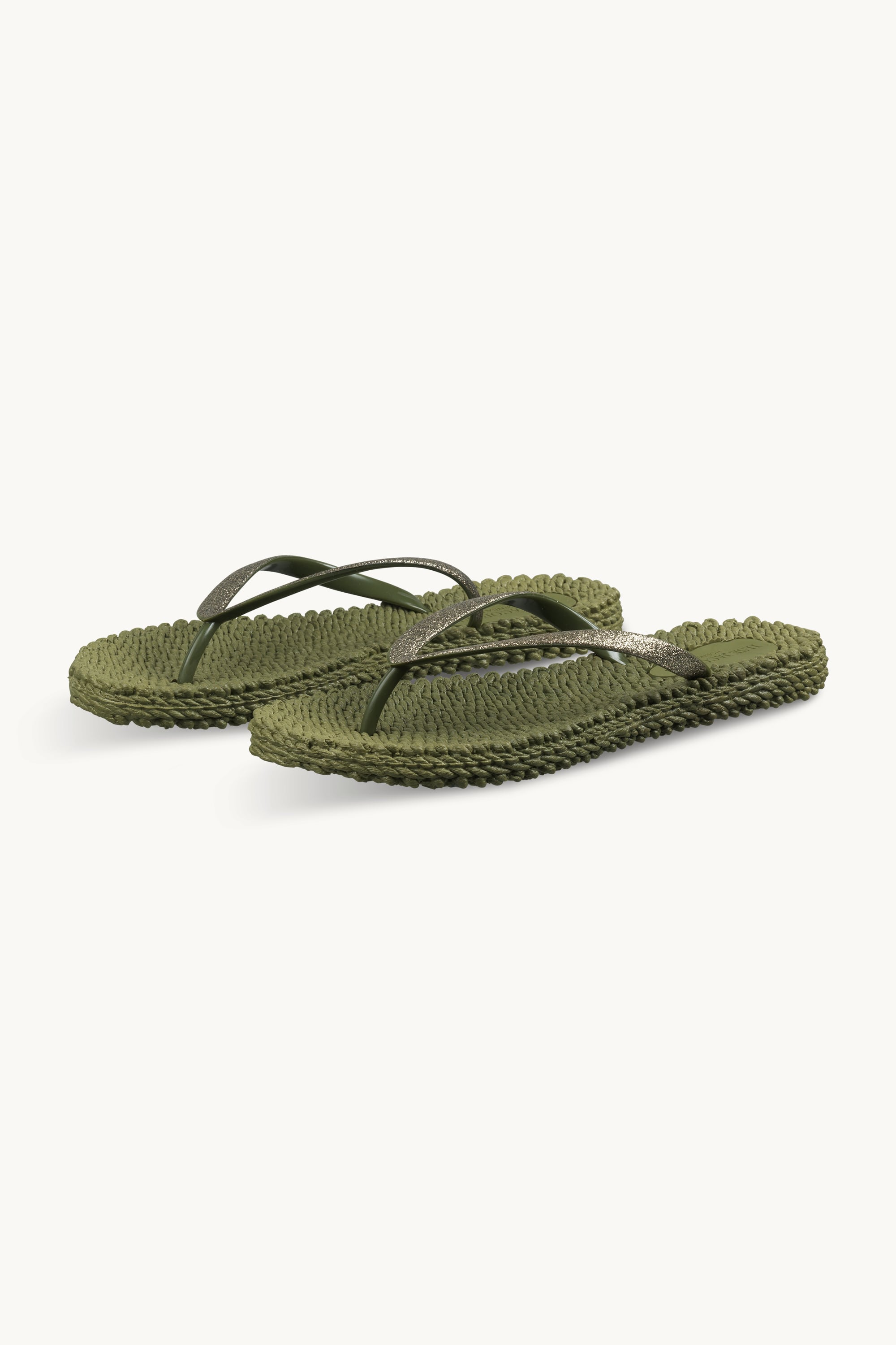 Tongs Glitter - Sphagnum