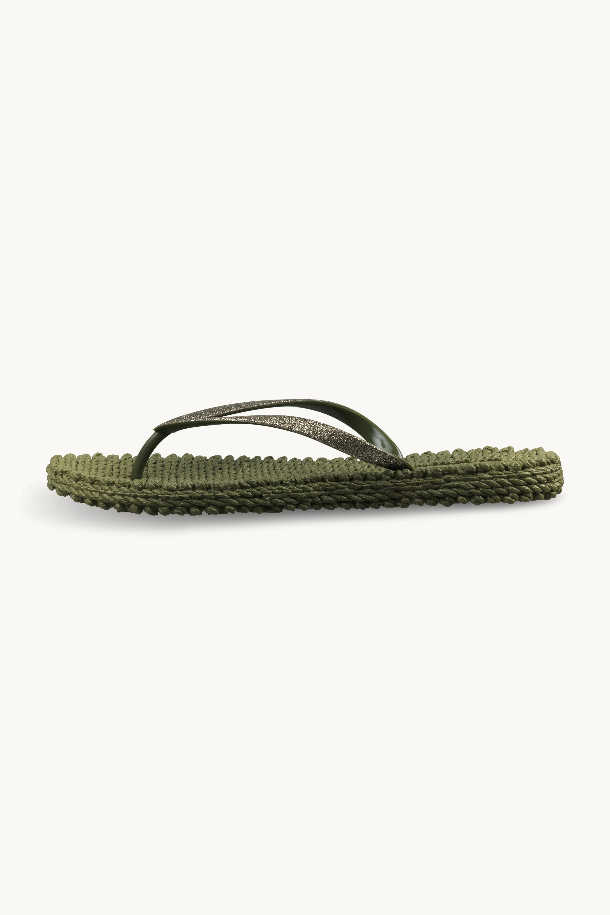 Tongs Glitter - Sphagnum