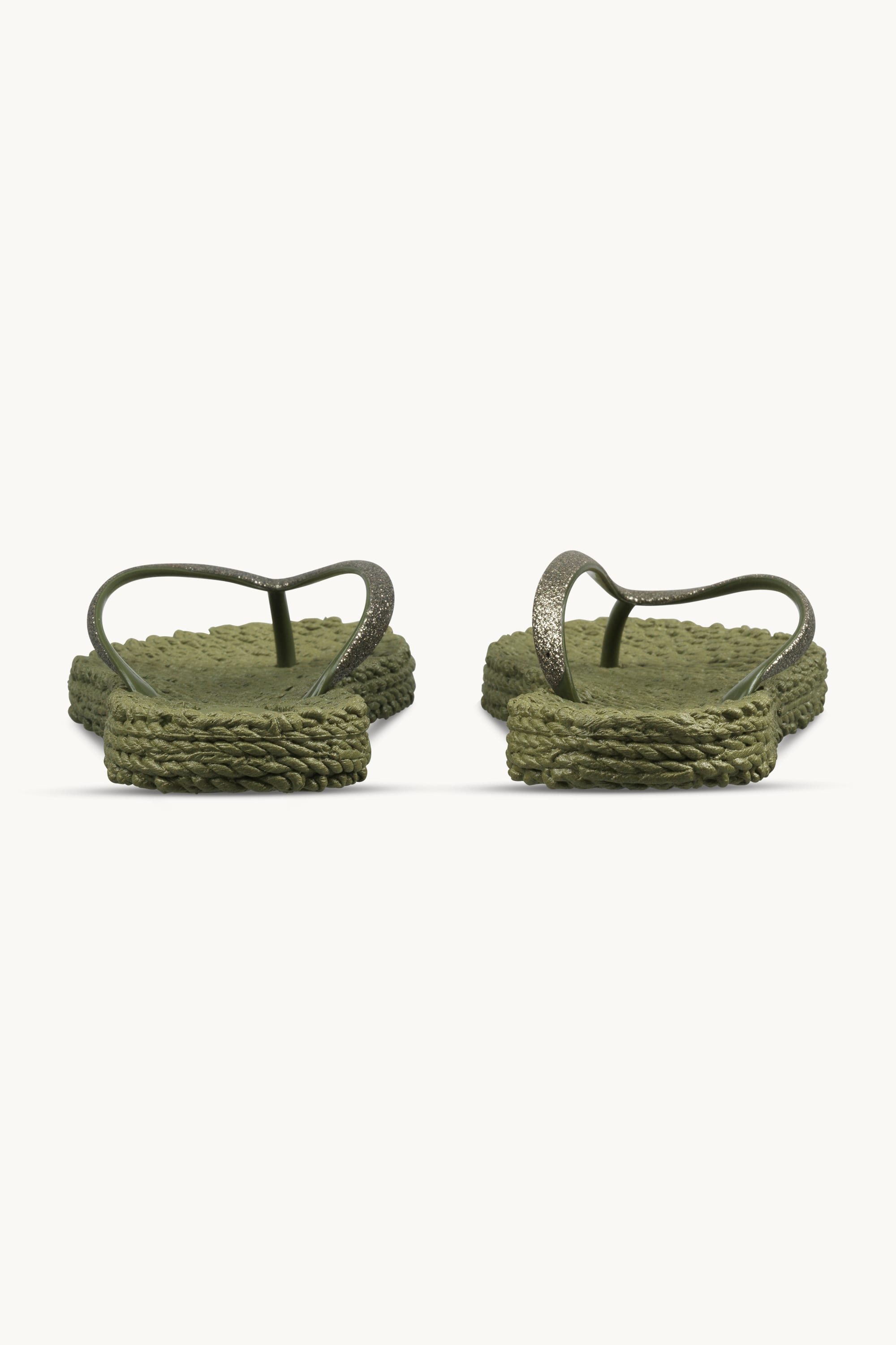 Tongs Glitter - Sphagnum