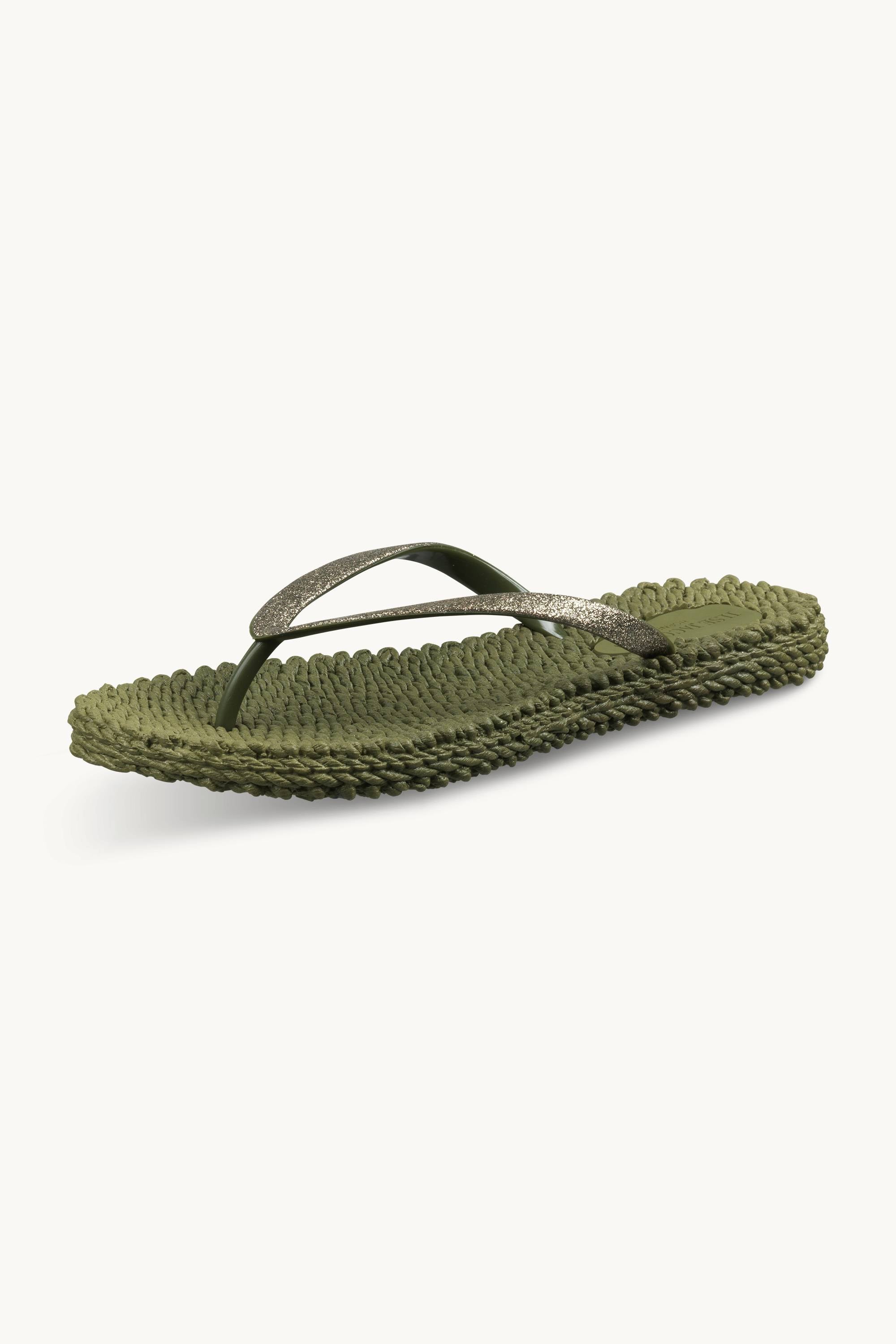 Tongs Glitter - Sphagnum
