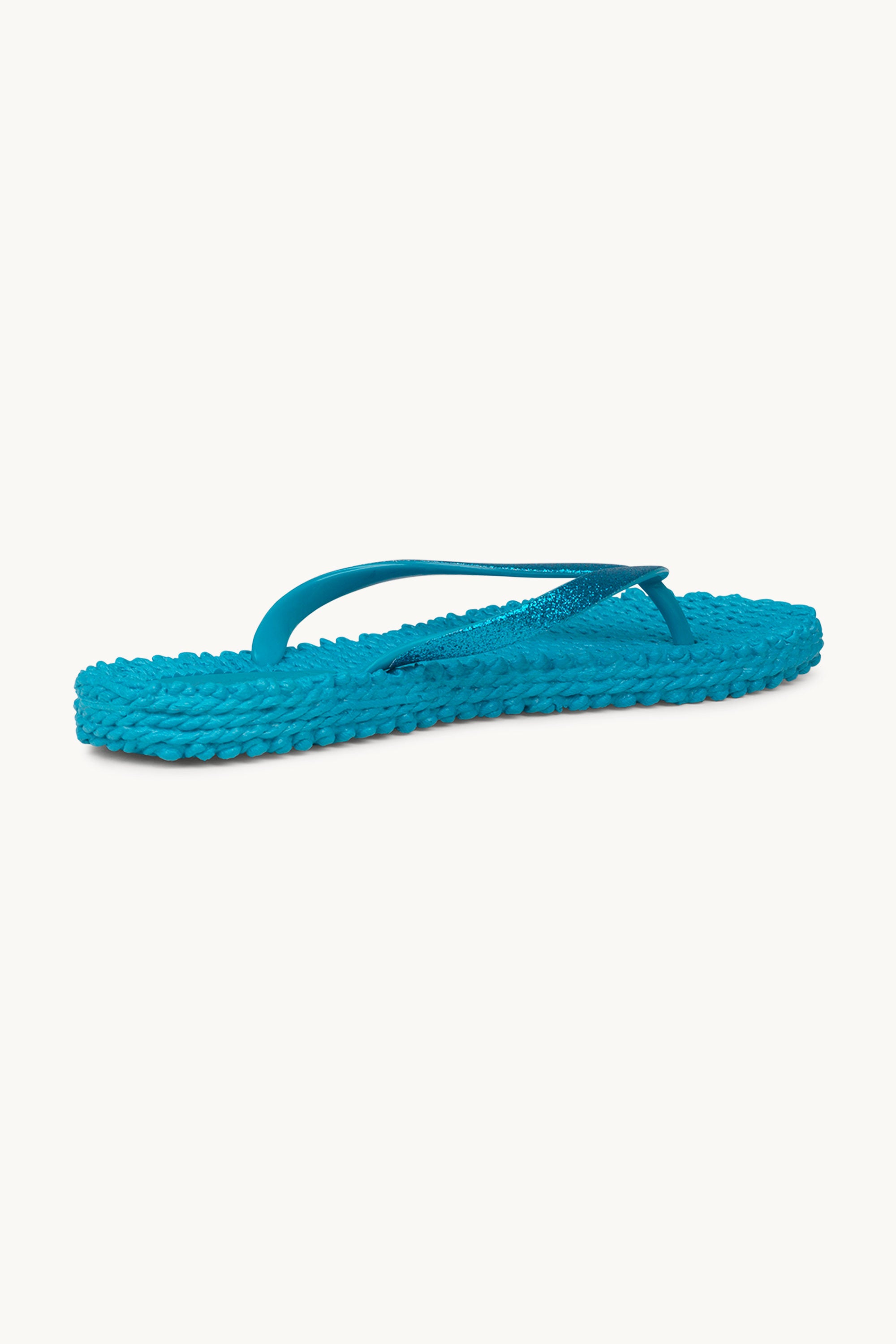 Tongs Glitter - Viridian Green