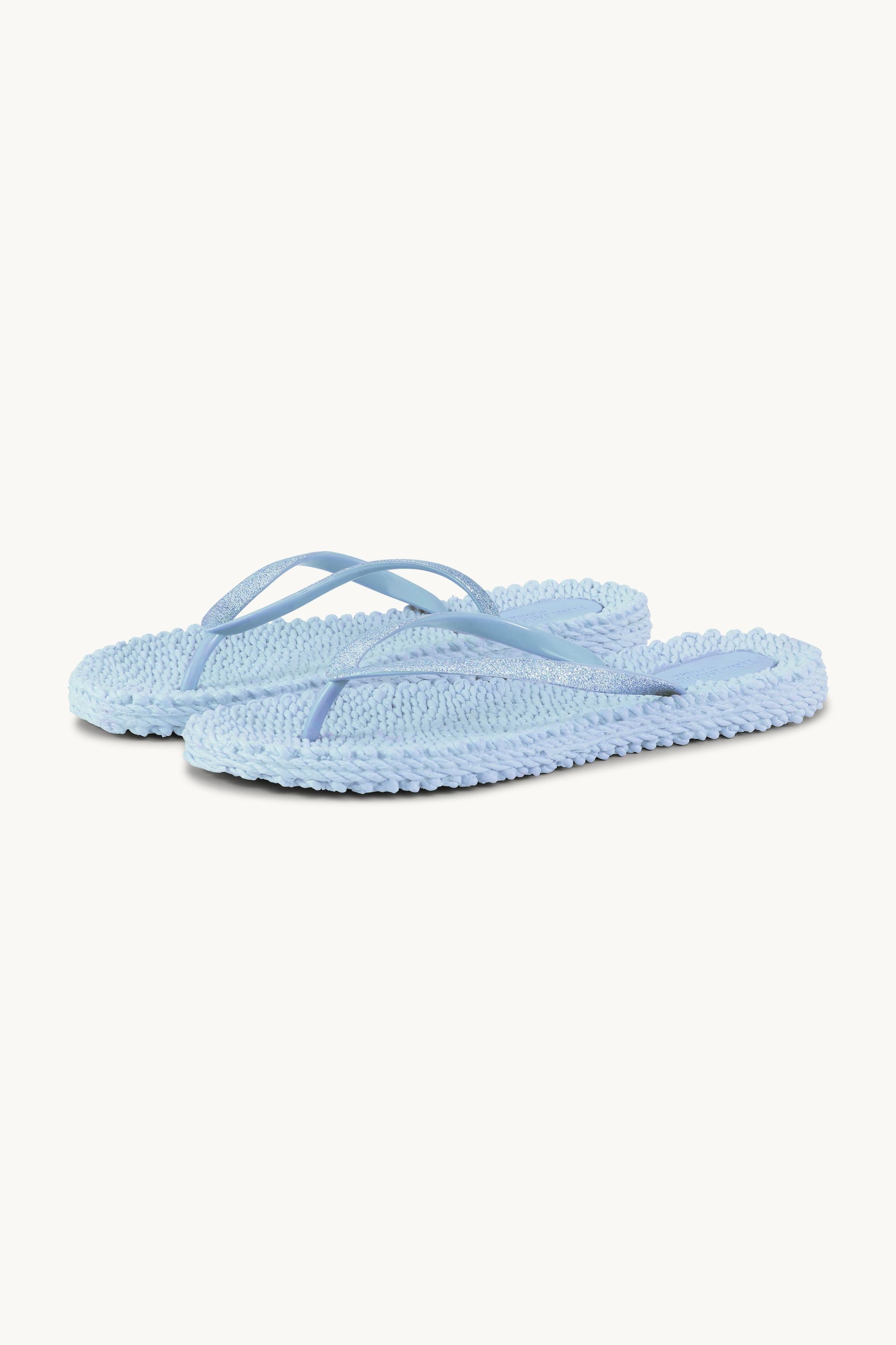 Tongs Glitter - Blue Bell