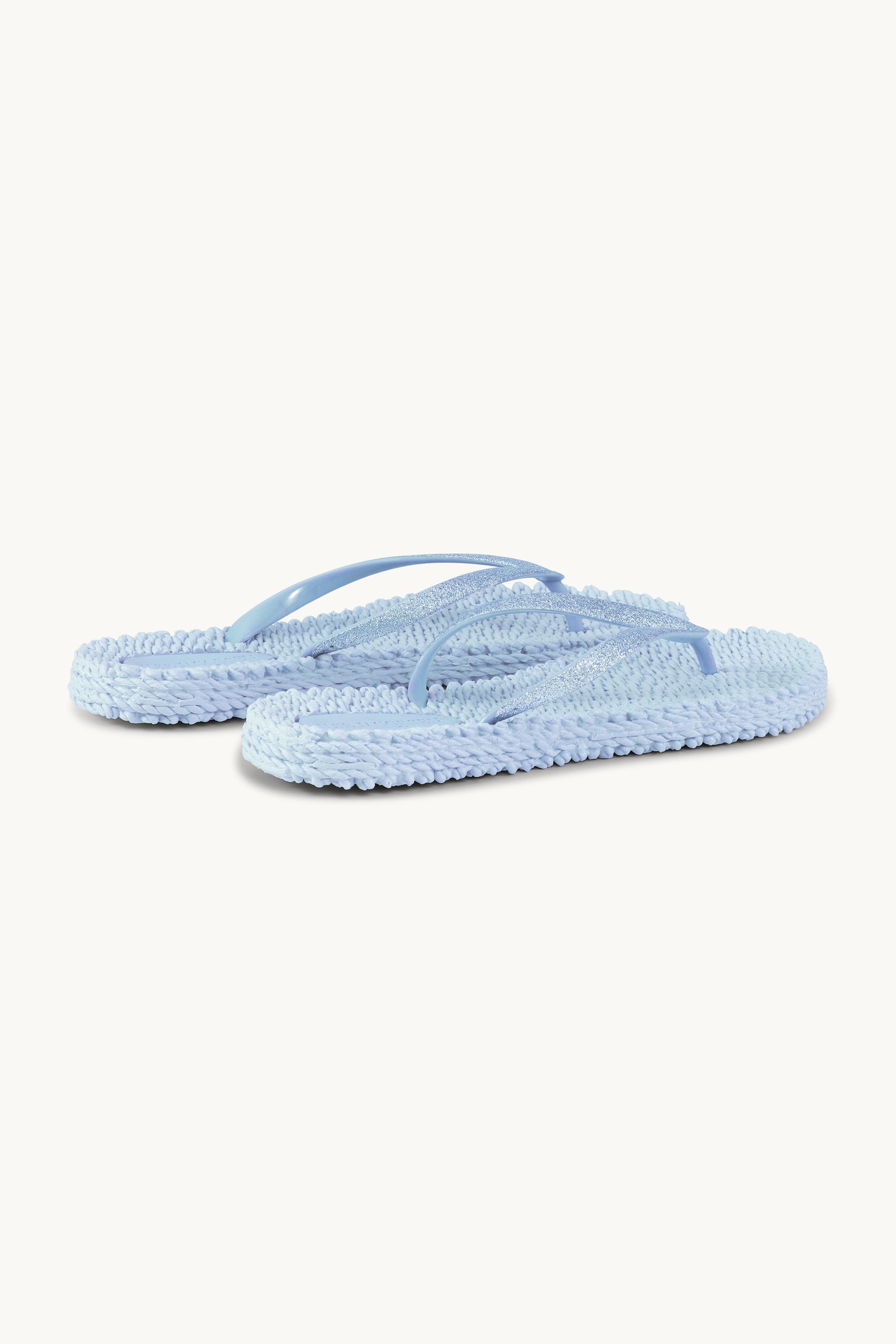 Tongs Glitter - Blue Bell
