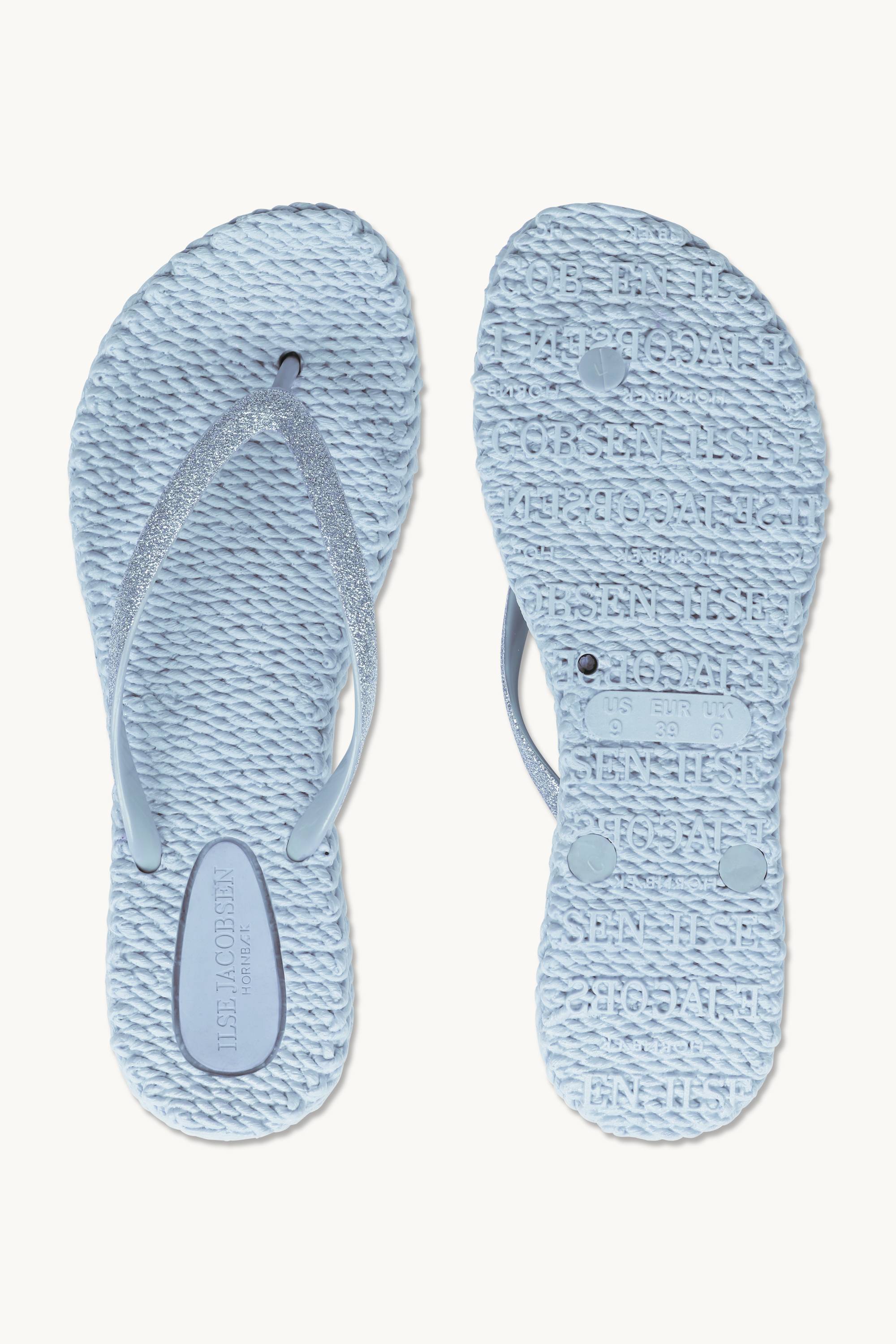 Tongs Glitter - Blue Bell