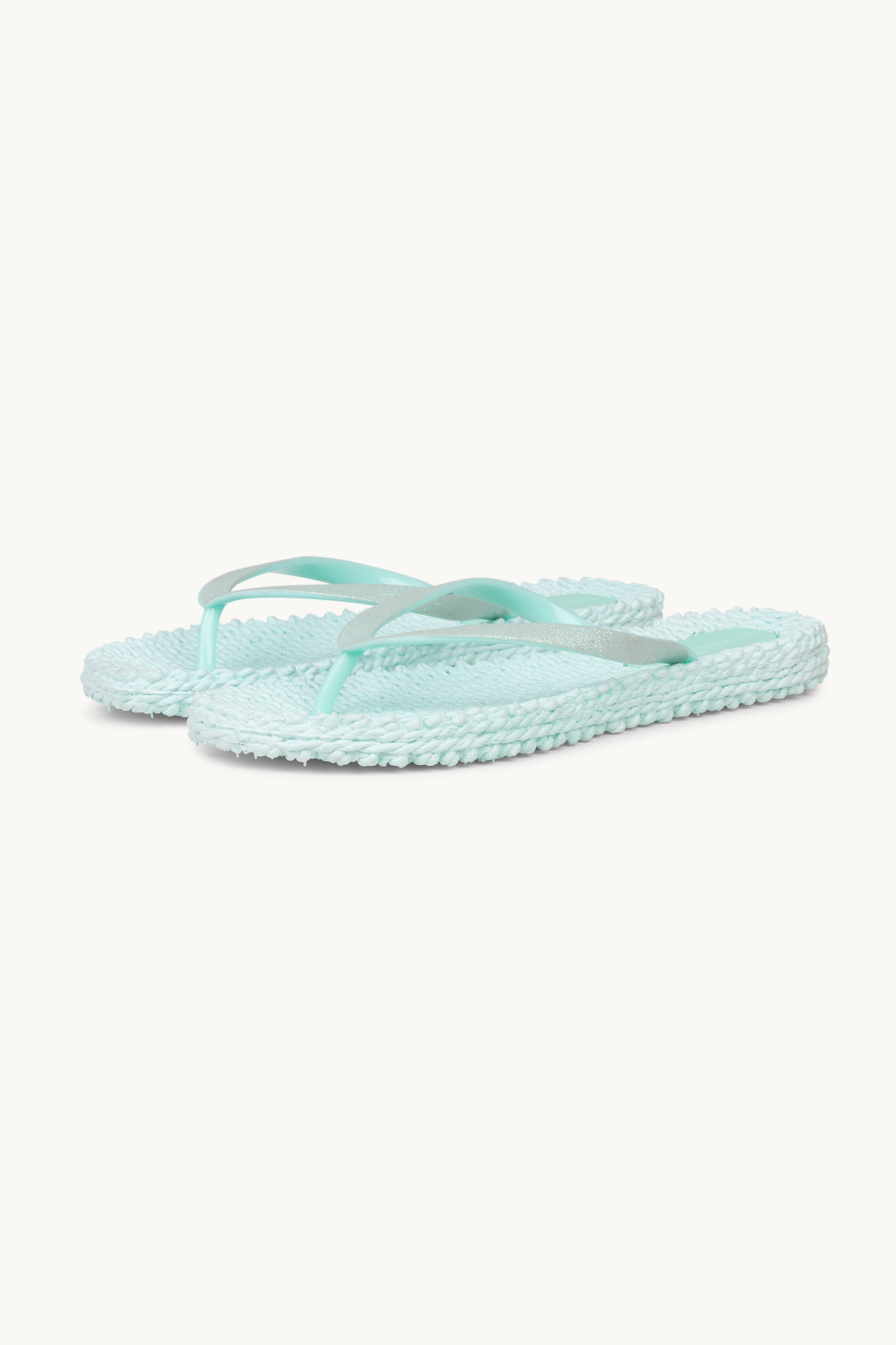 Flip-flops Glitter - Jade Mint