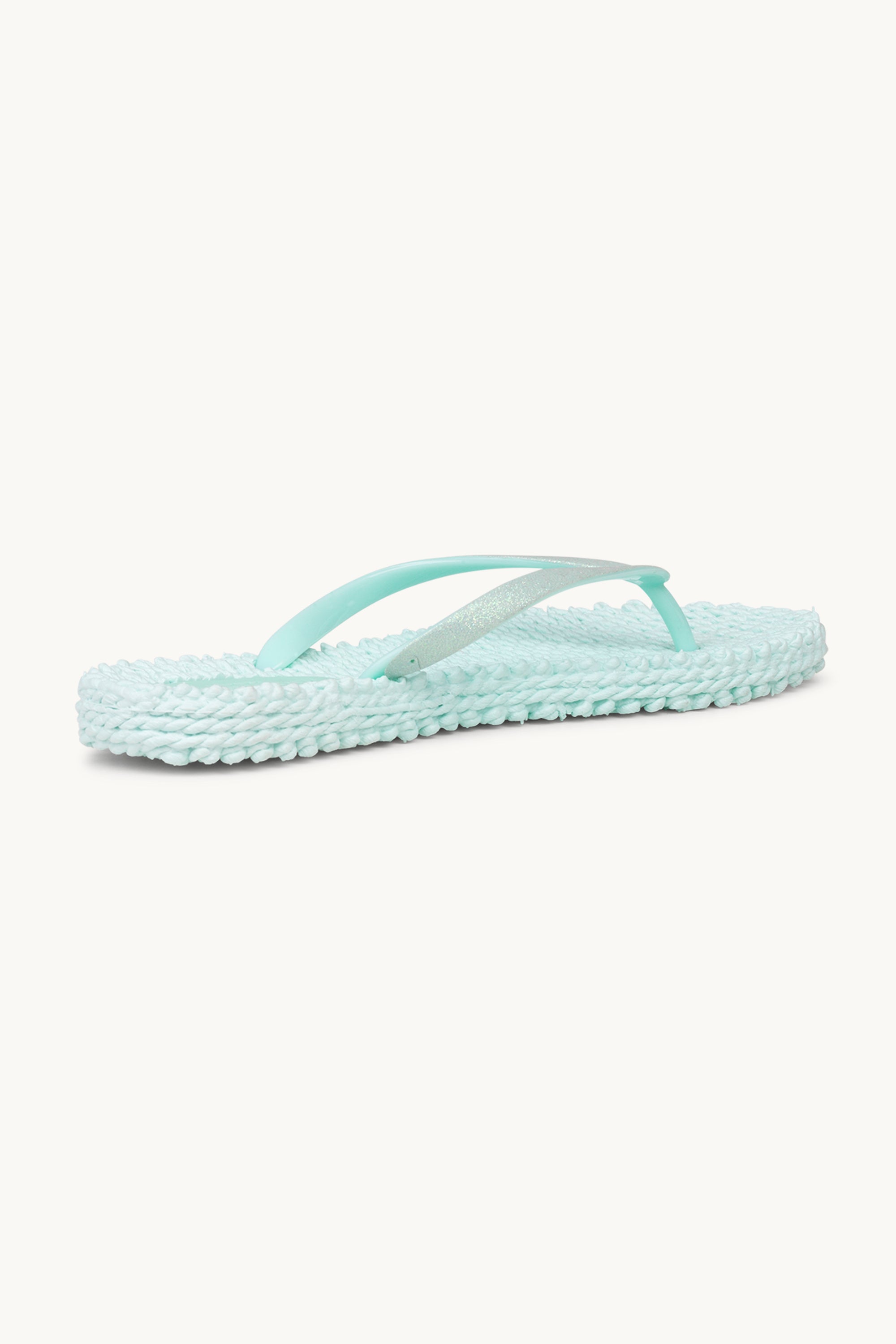 Flip-flops Glitter - Jade Mint