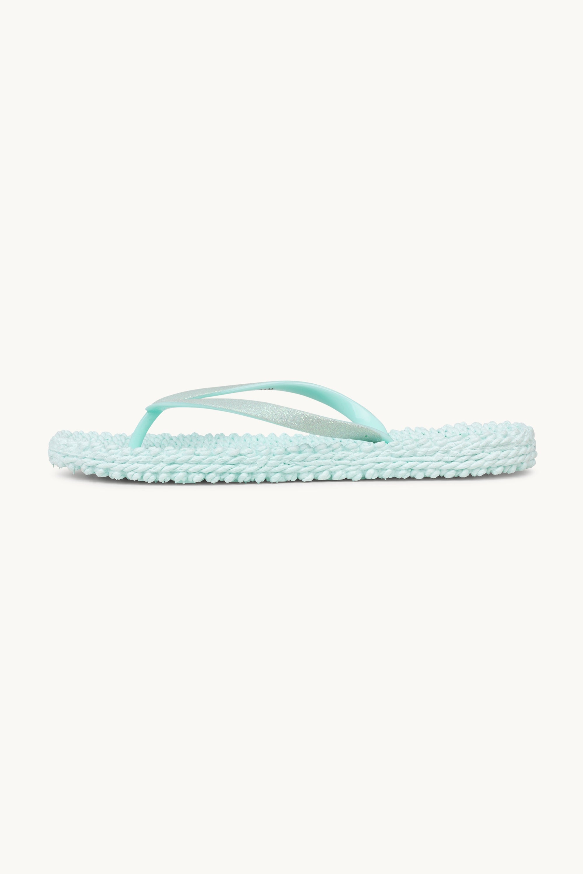Flip-flops Glitter - Jade Mint