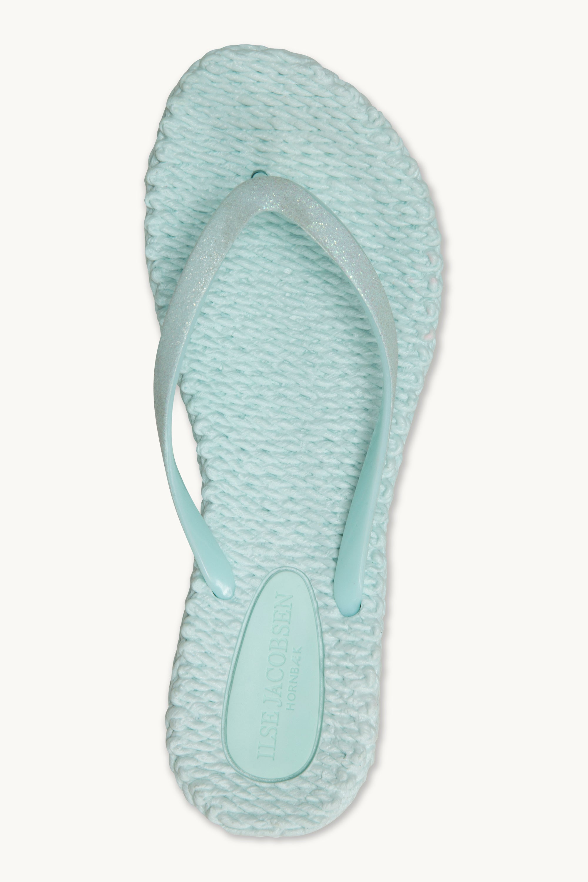 Flip-flops Glitter - Jade Mint
