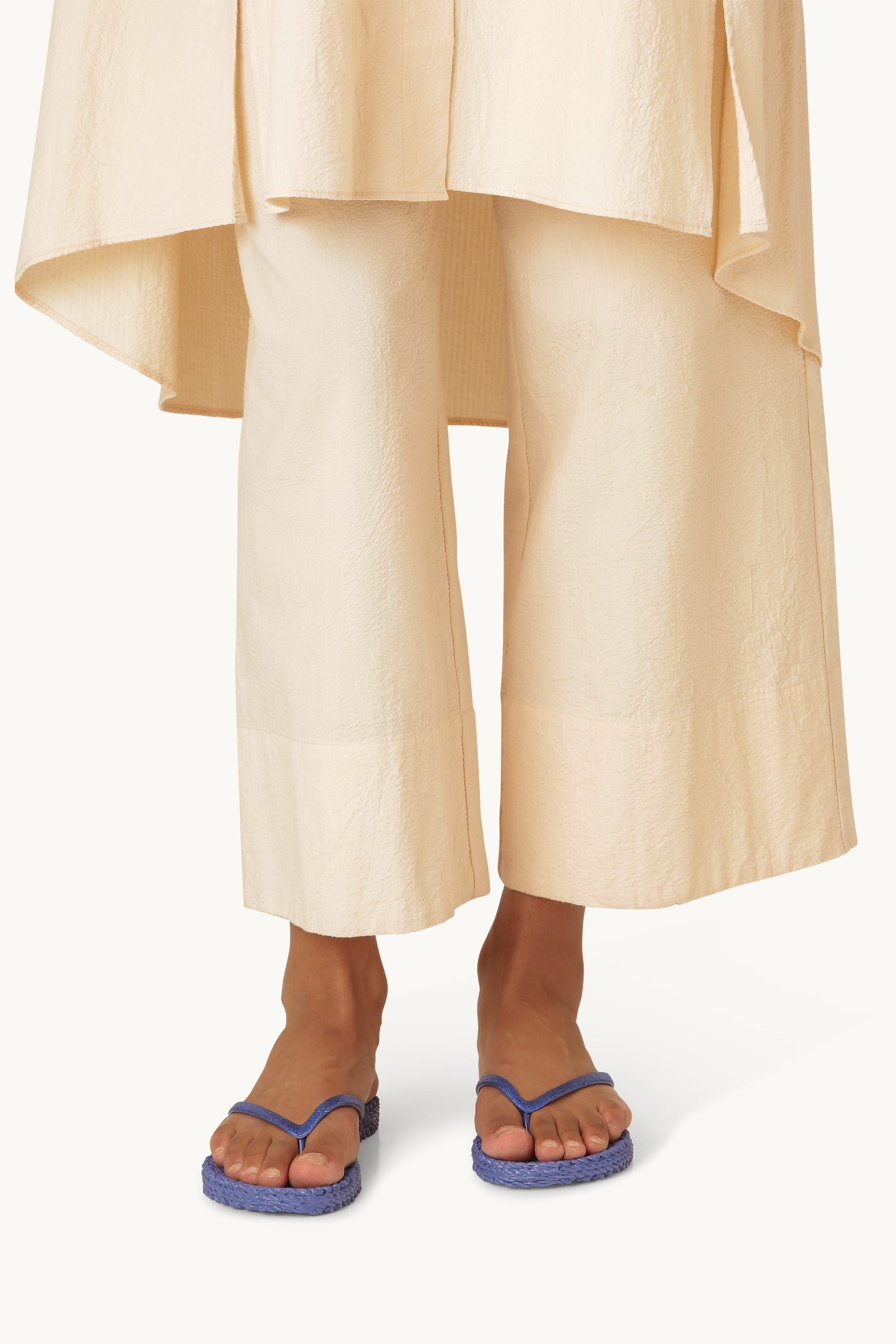 Tongs Glitter - Blue Web