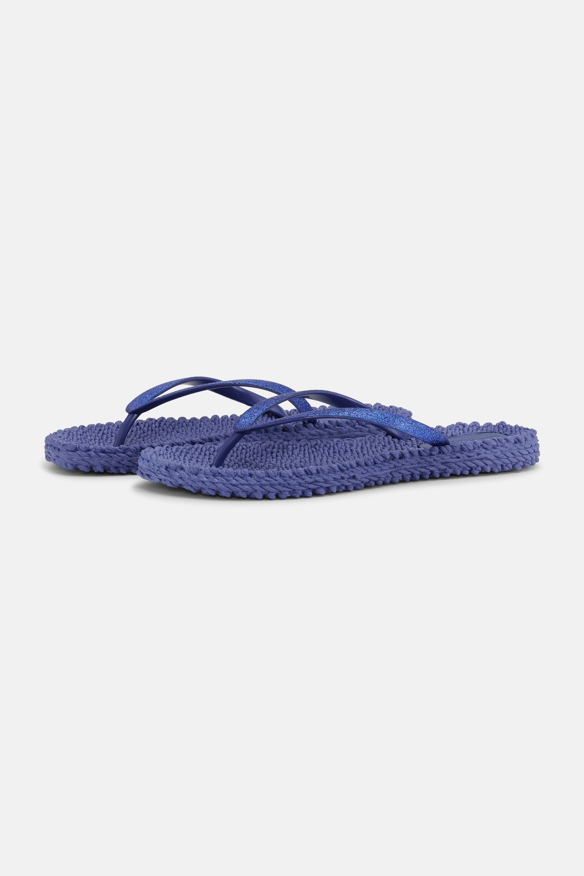 Flip-flops Glitter - Blue Web