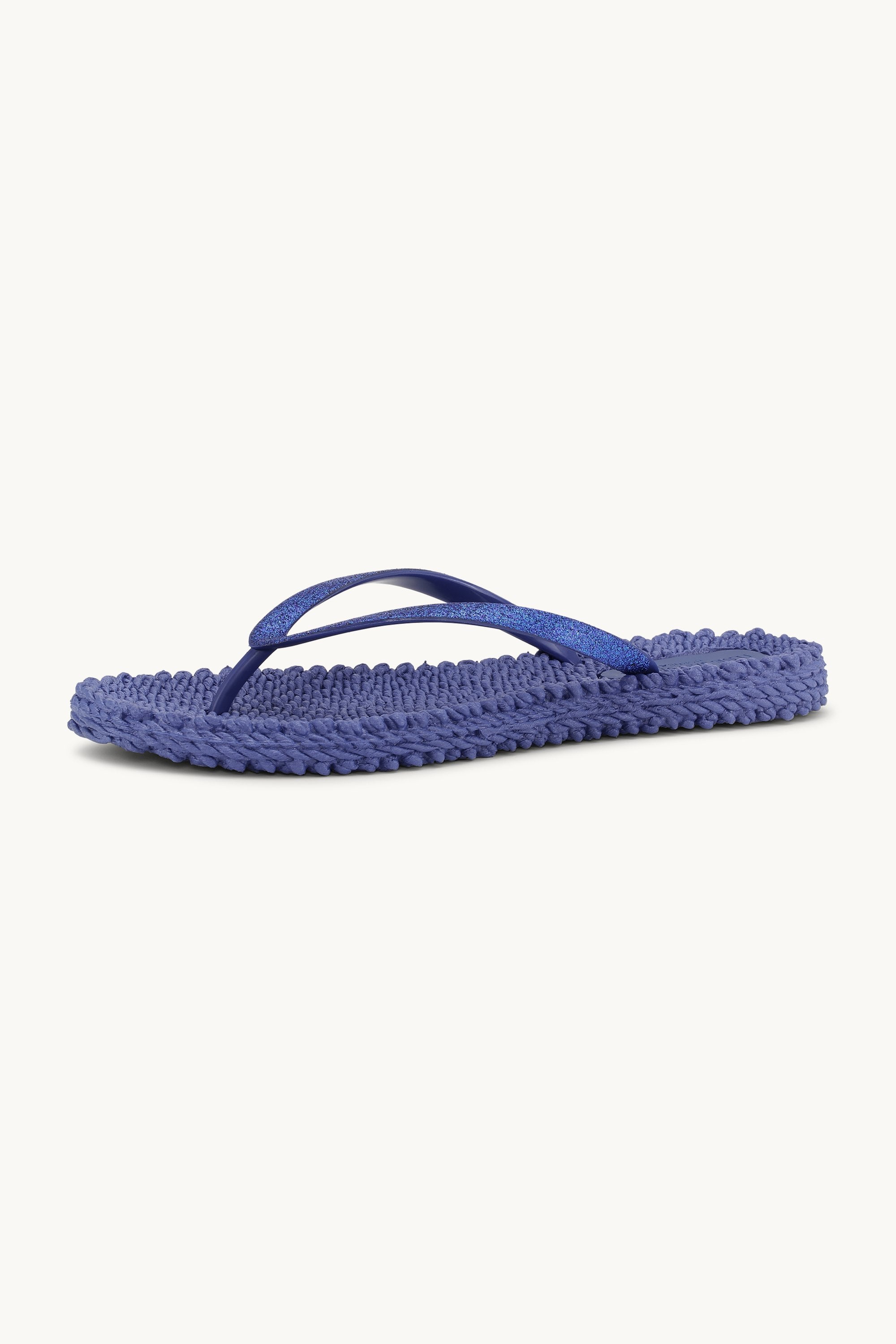 Tongs Glitter - Blue Web