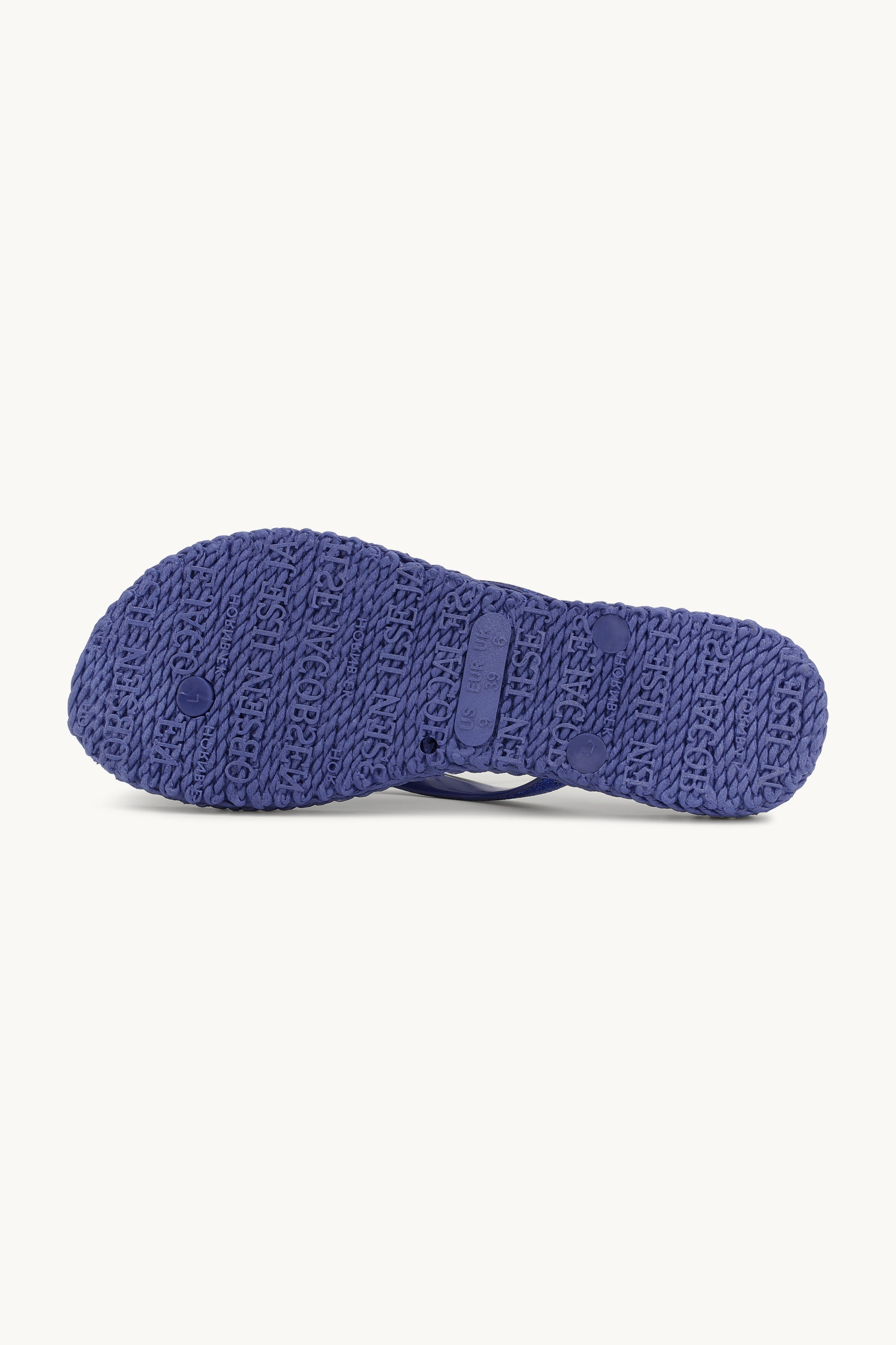 Tongs Glitter - Blue Web