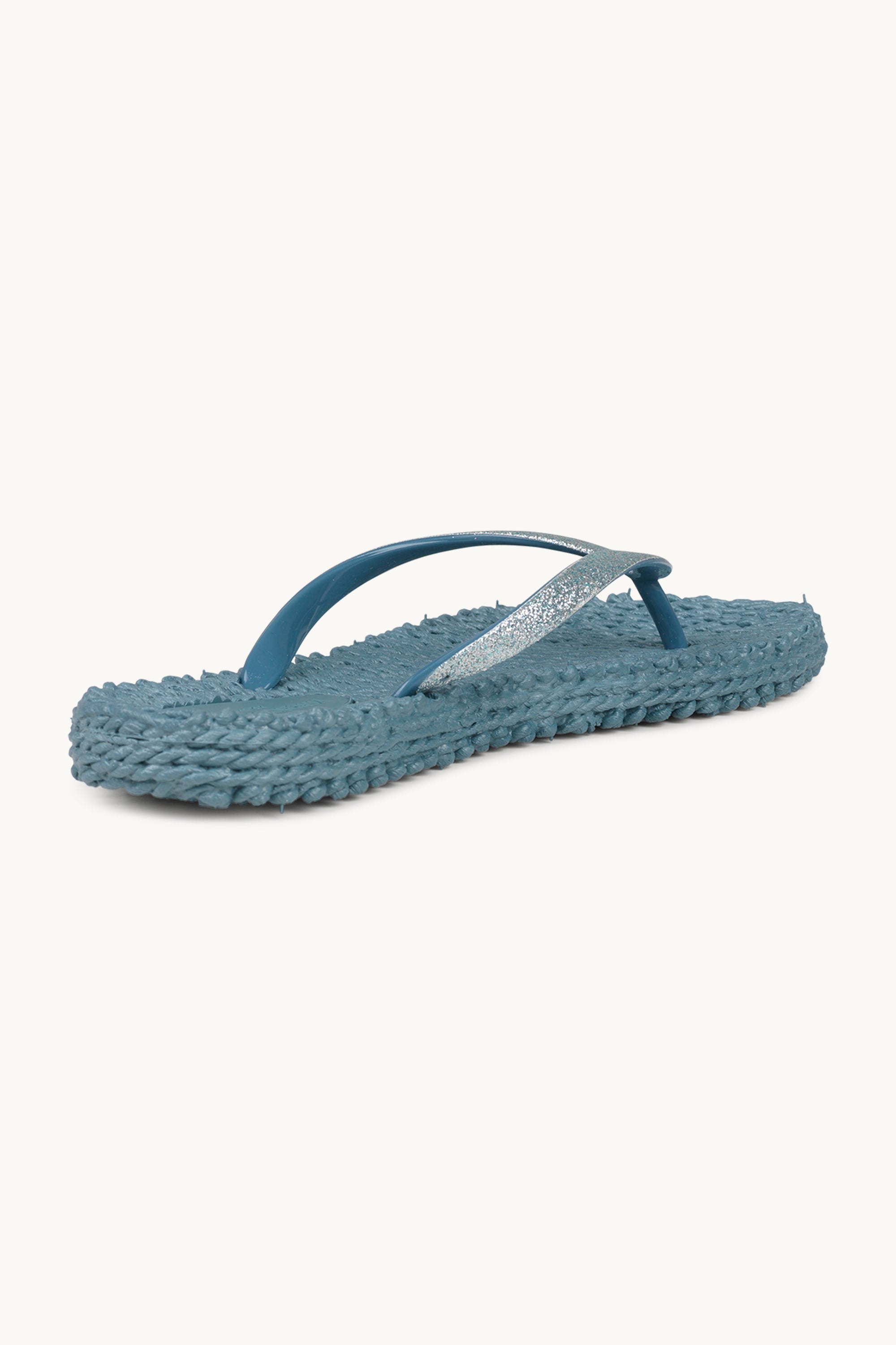 Tongs Glitter - Lichen Blue