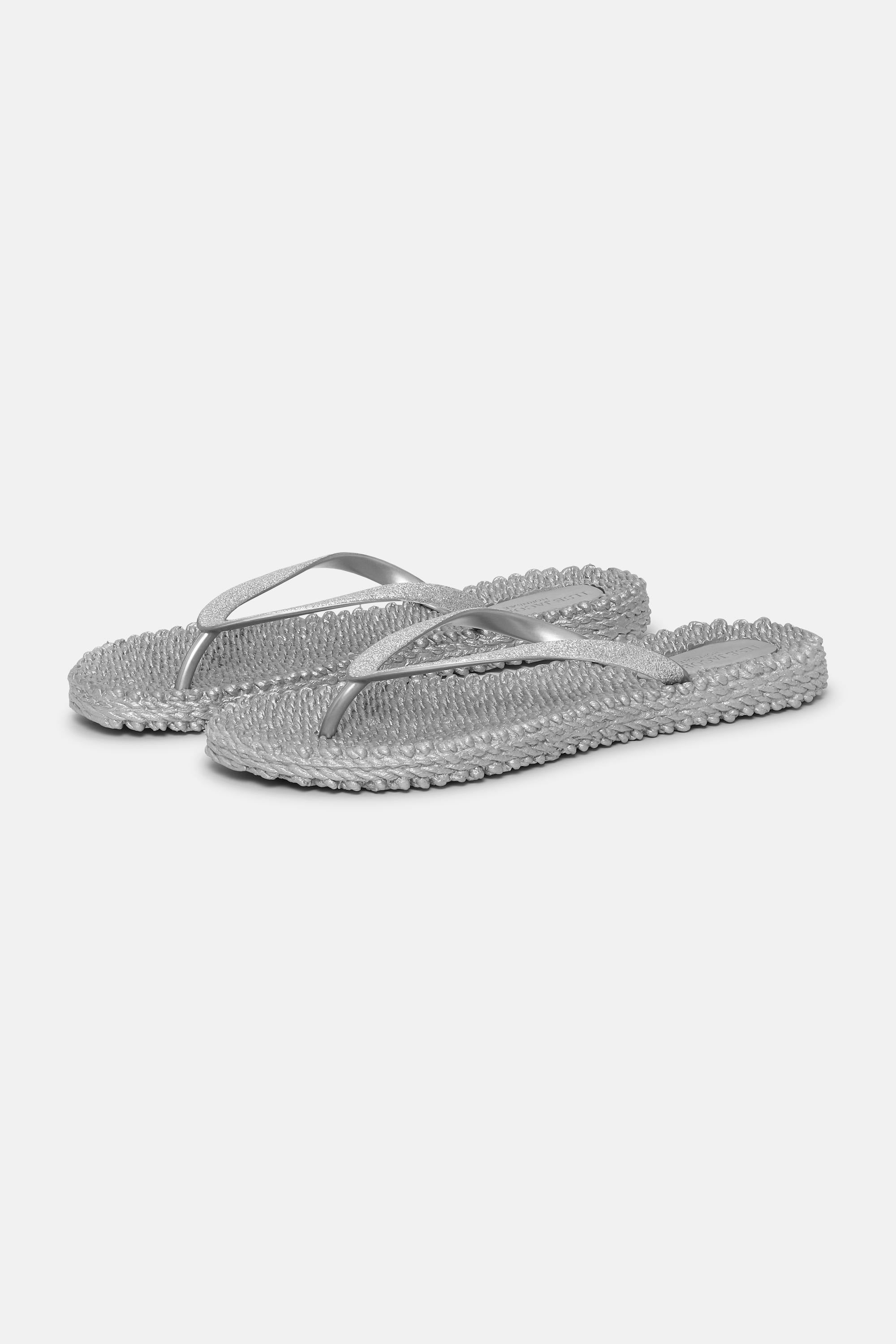 Flip-flops Glitter - Silver