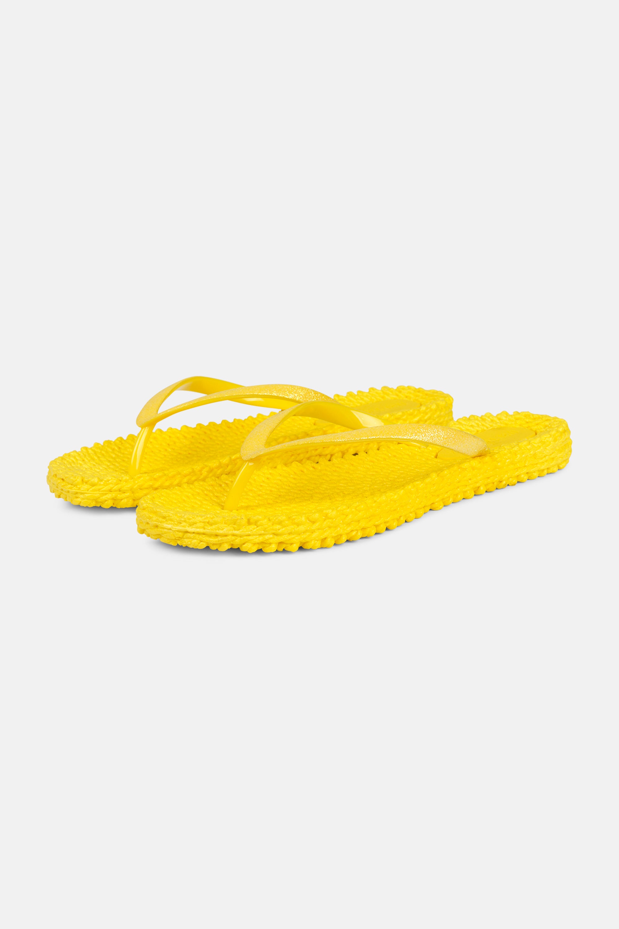 Tongs Glitter - Yellow