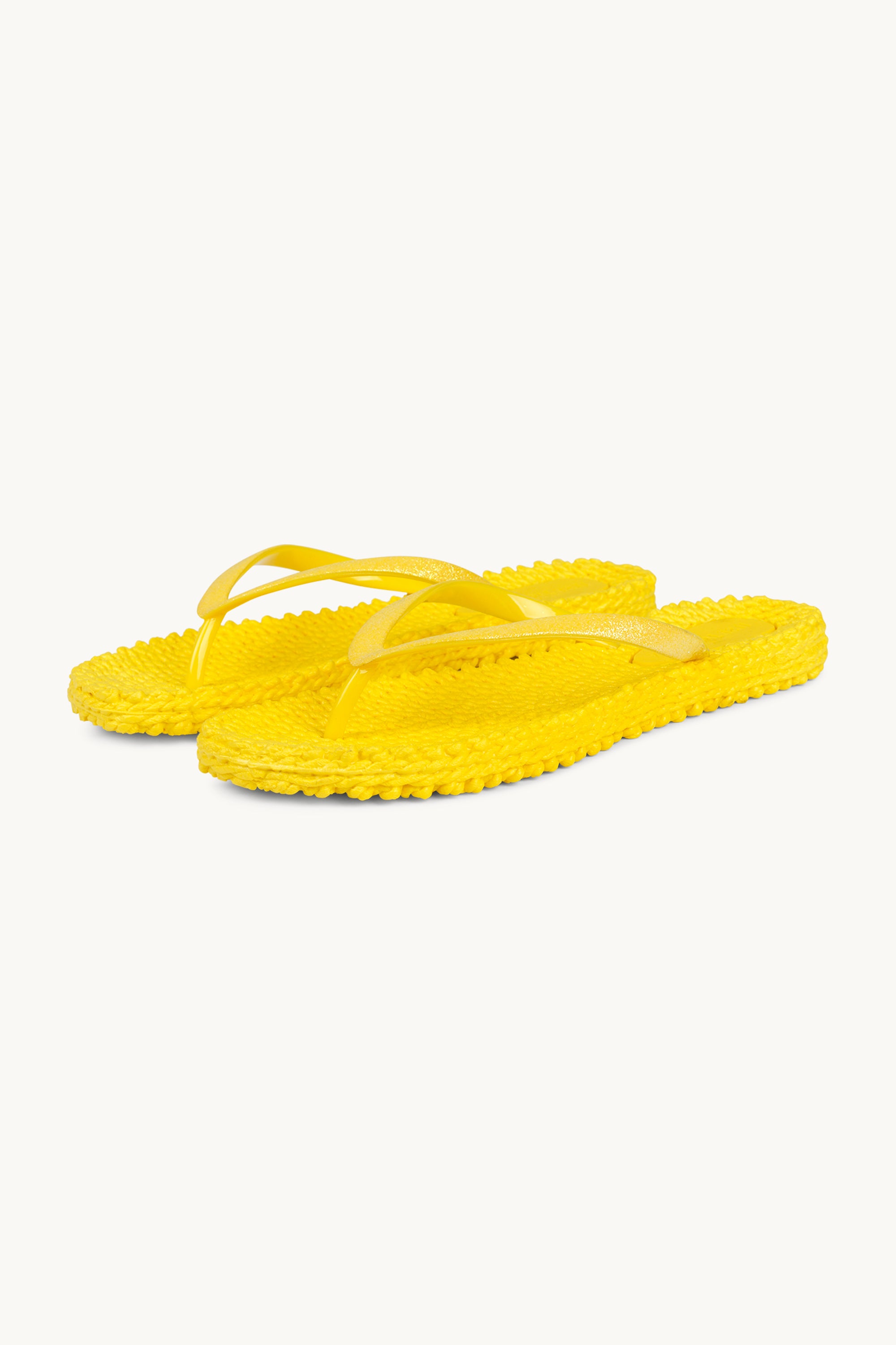 Tongs Glitter - Yellow