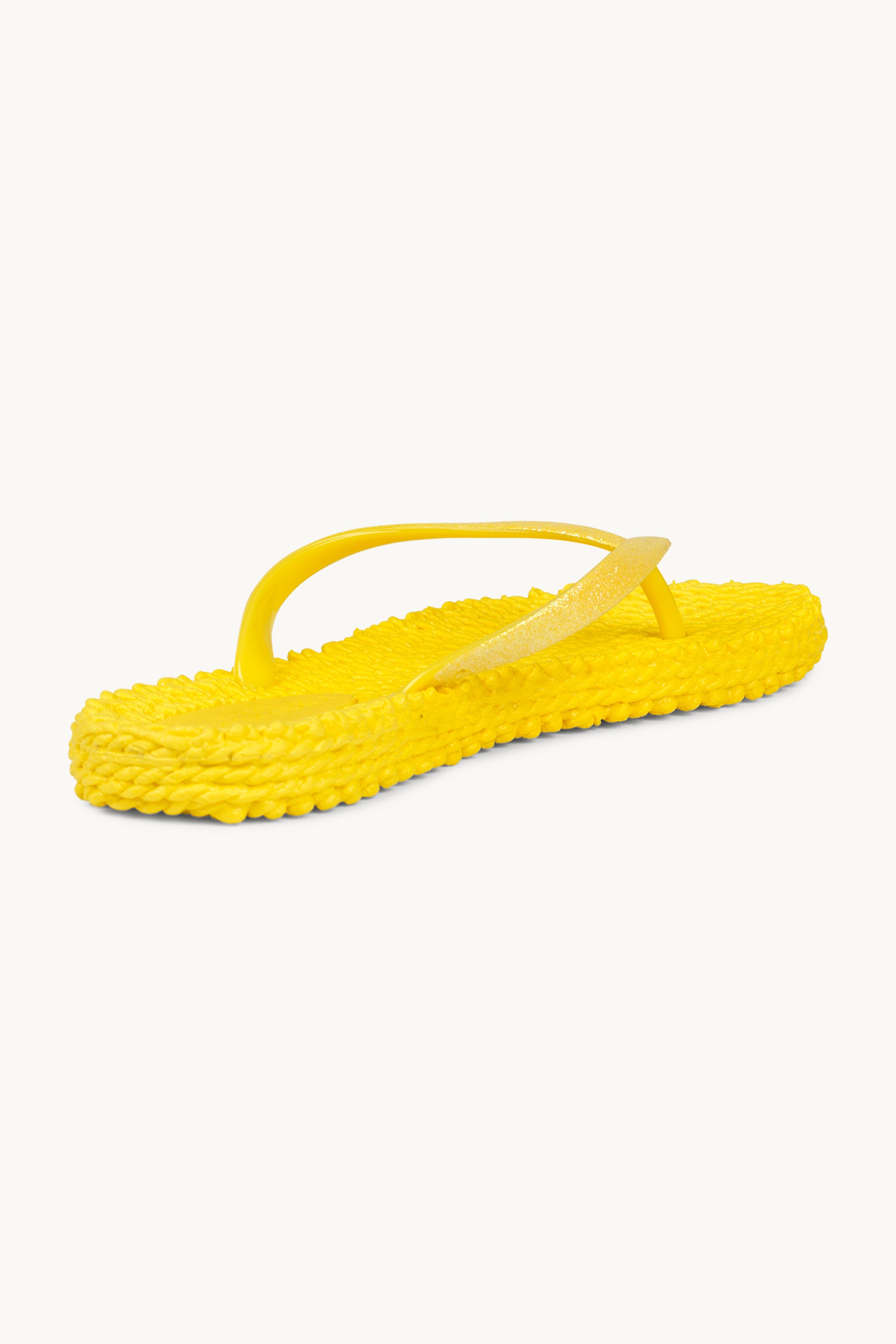 Tongs Glitter - Yellow
