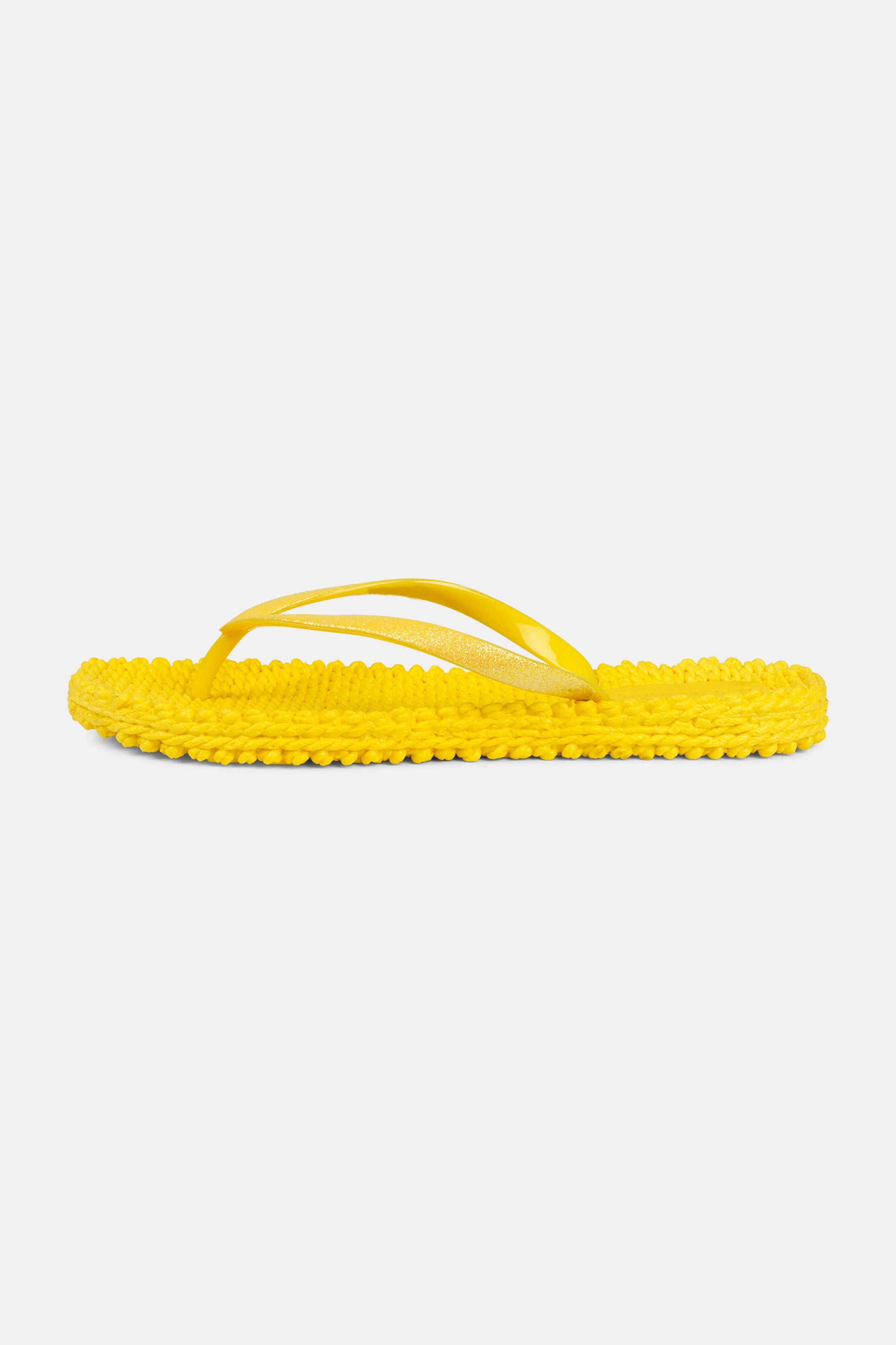 Tongs Glitter - Yellow