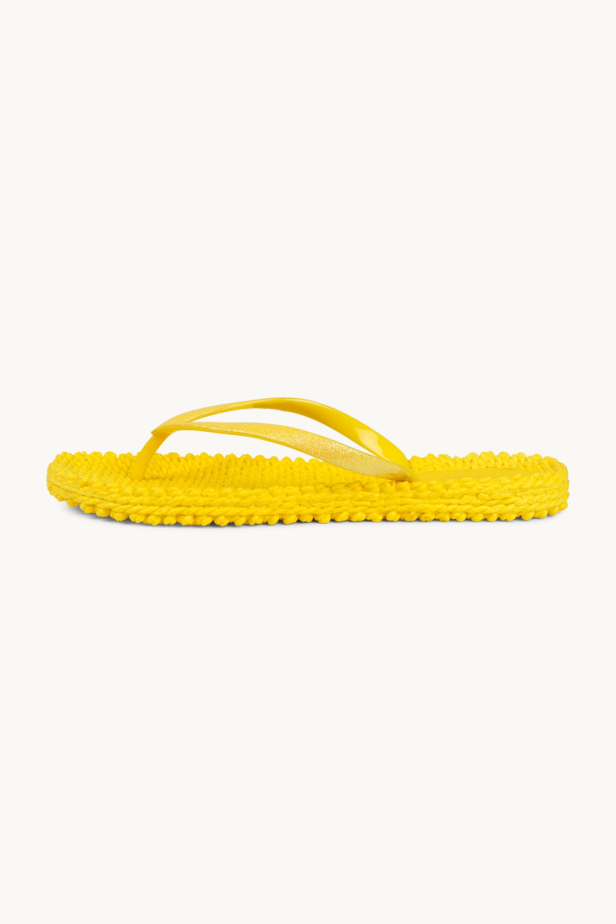 Tongs Glitter - Yellow