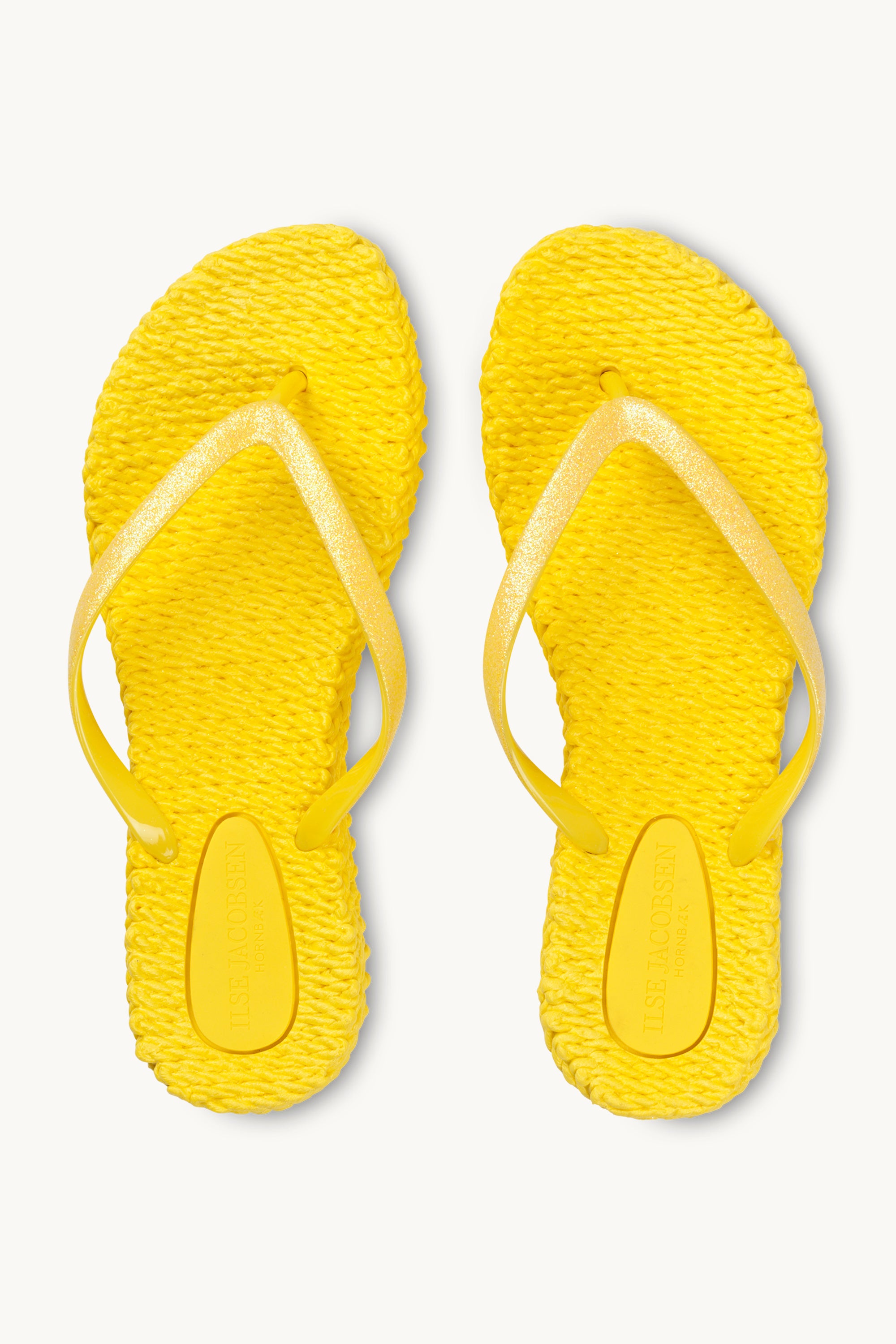 Tongs Glitter - Yellow