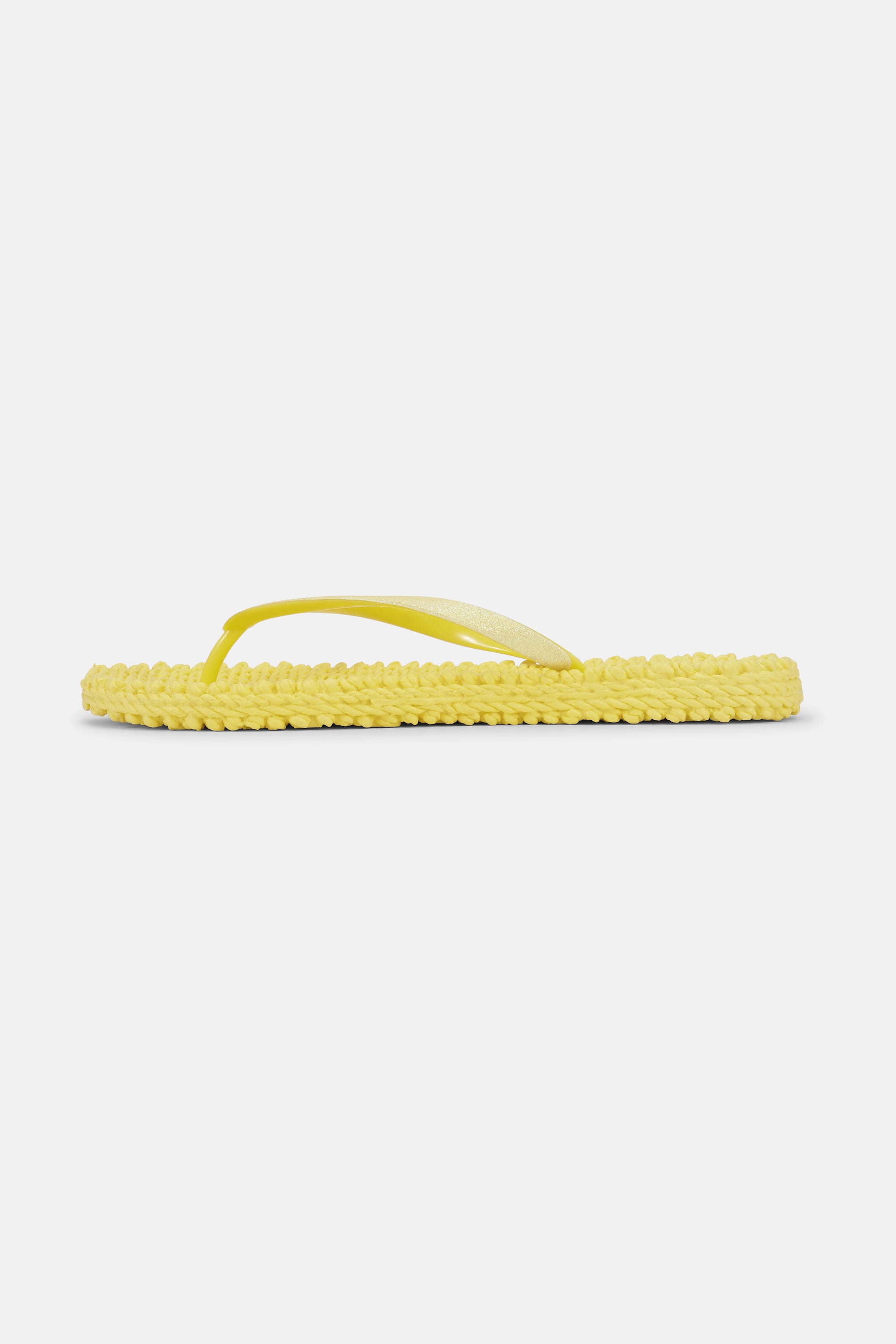 Flip-flops Glitter - Pale Banana