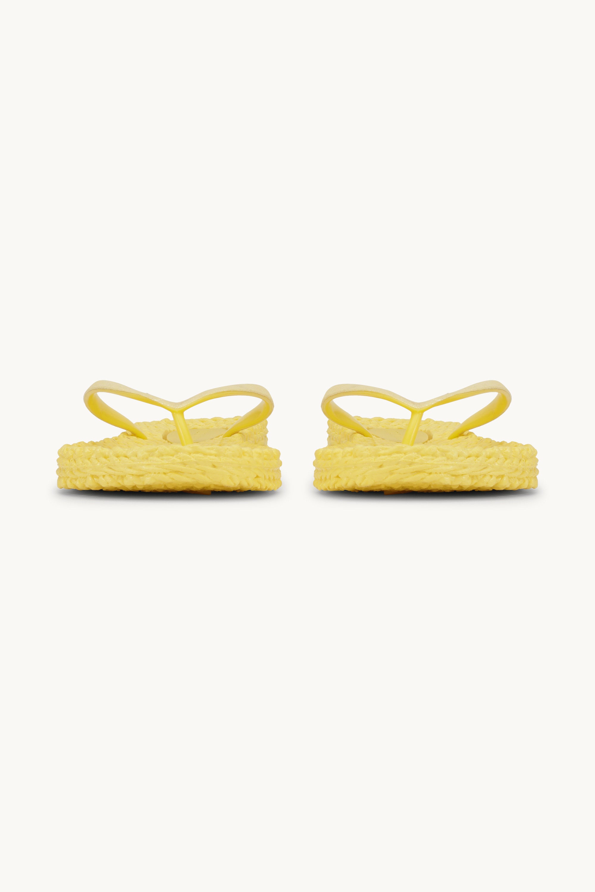 Tongs Glitter - Pale Banana