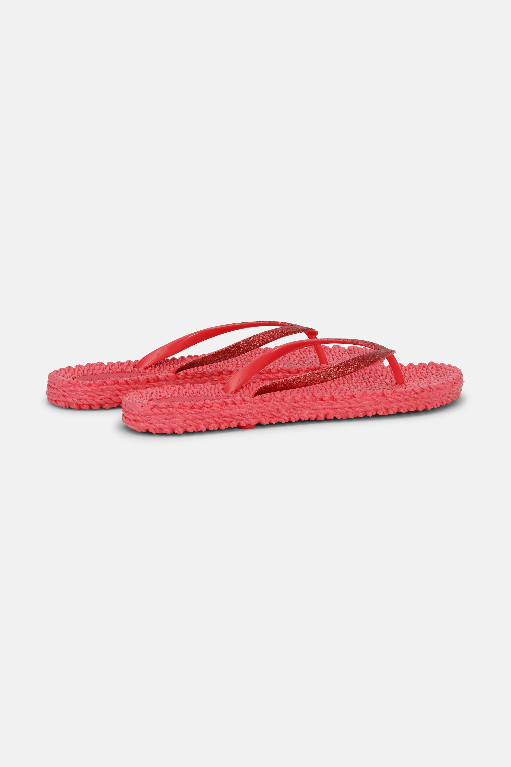 Flip-flops Glitter - Raspberry