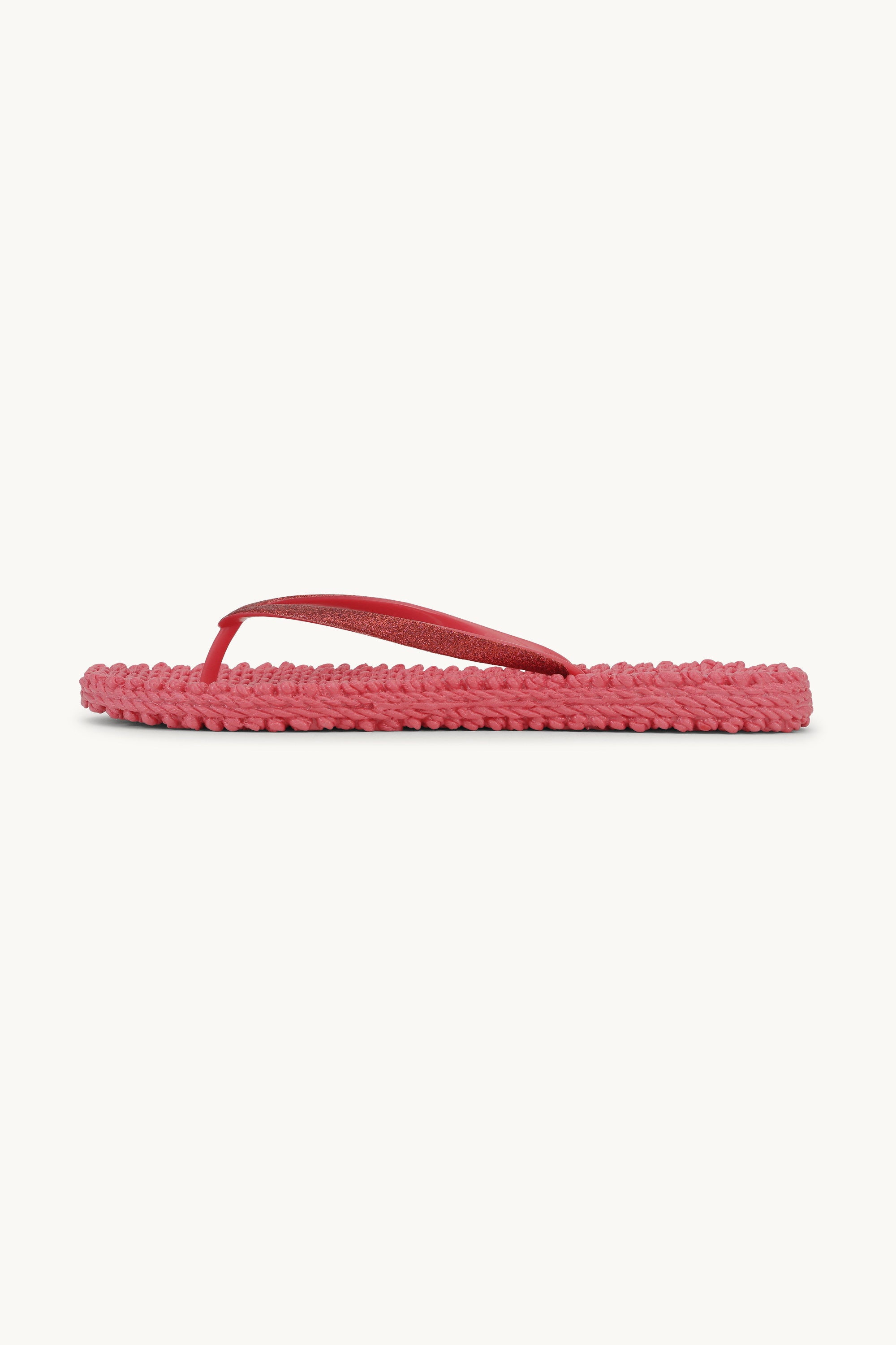 Tongs Glitter - Raspberry