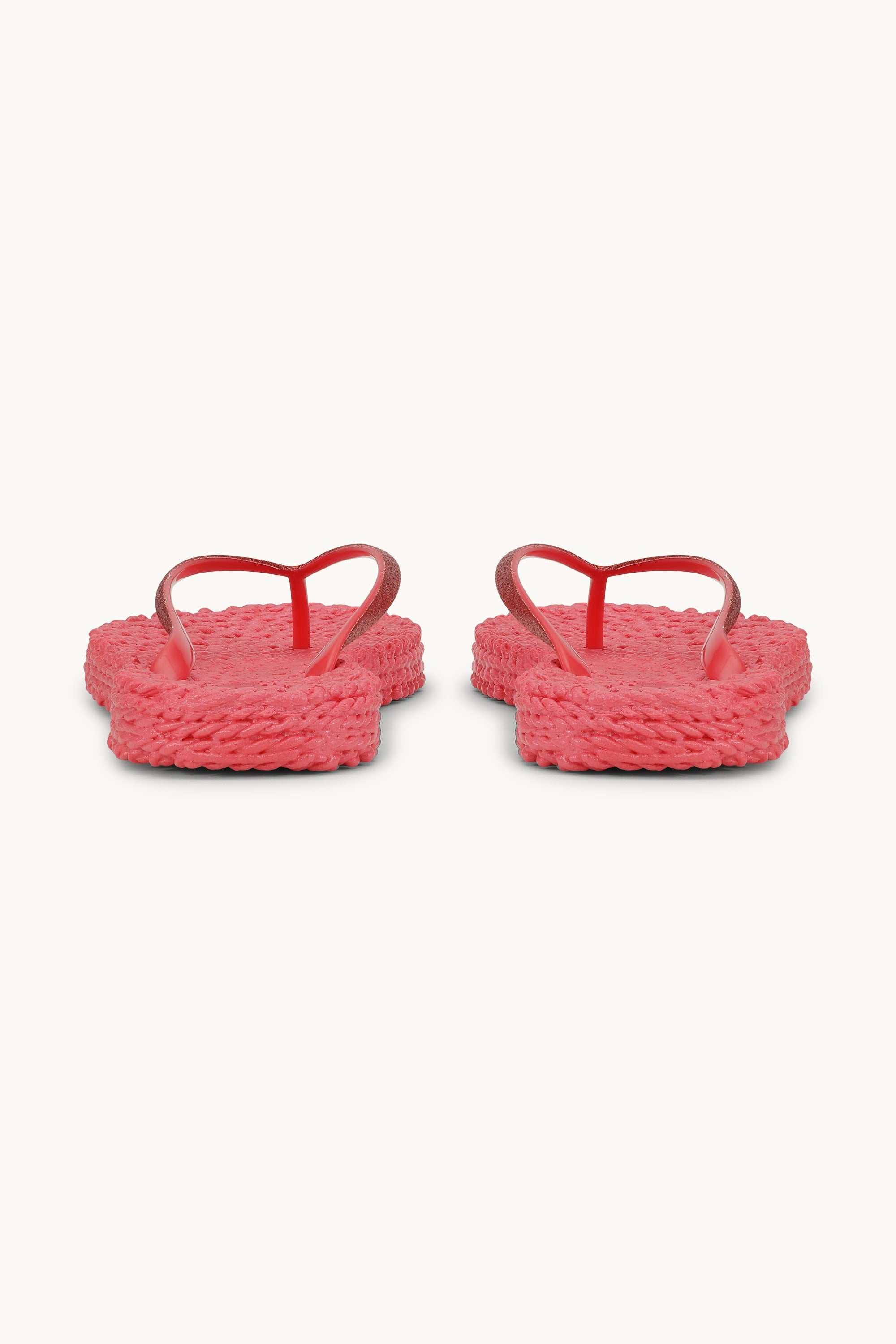 Tongs Glitter - Raspberry