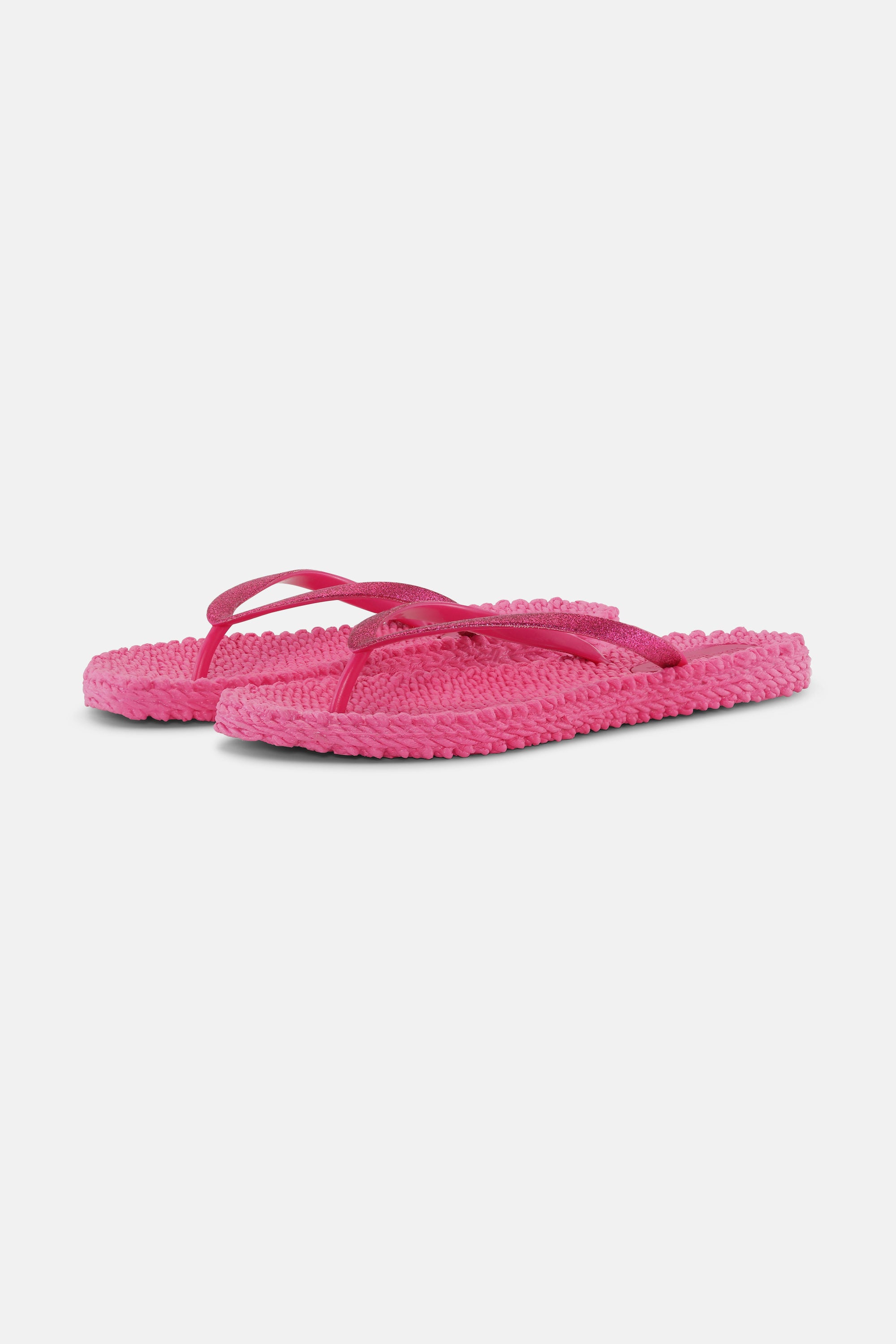 Tongs Glitter - Magenta
