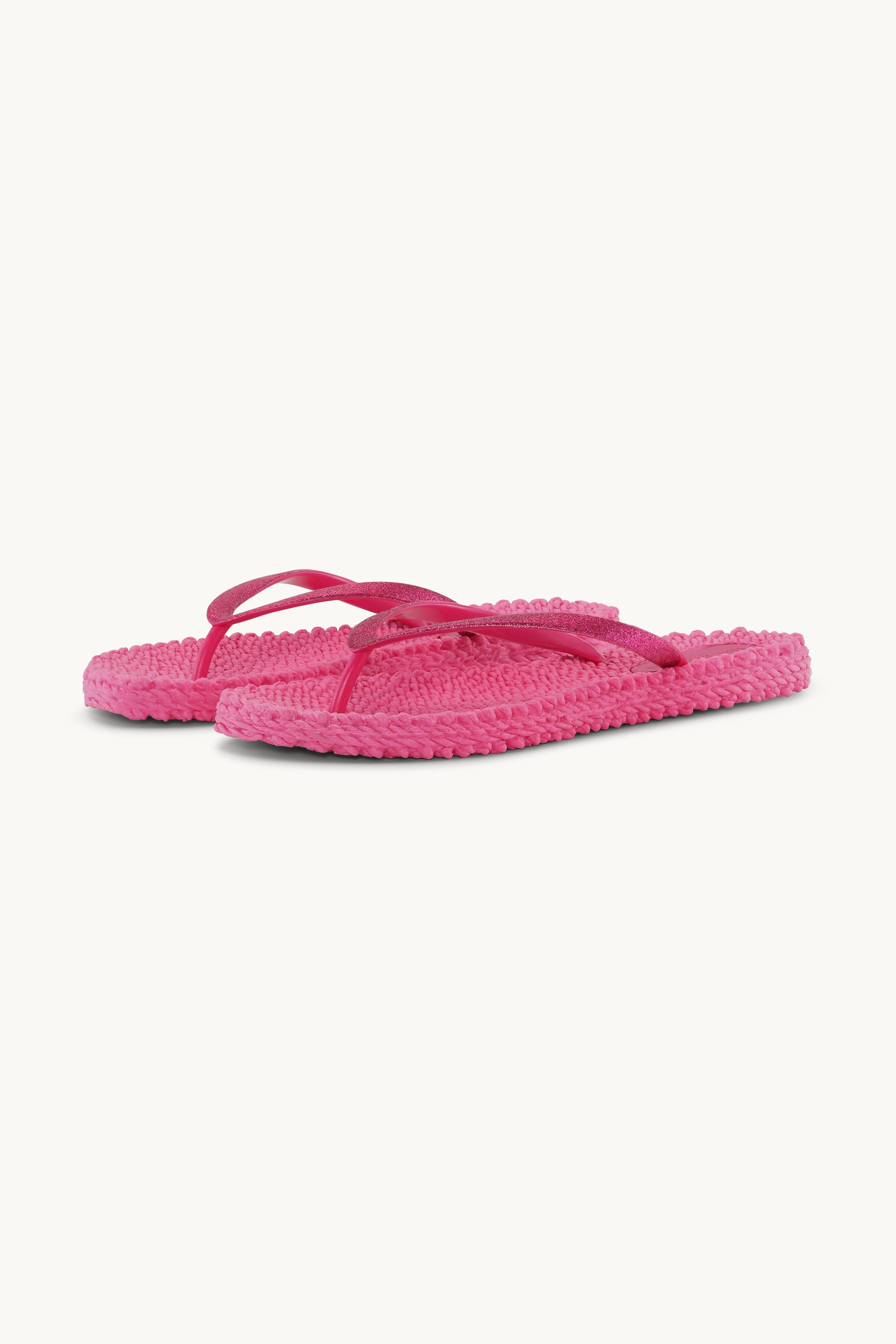 Tongs Glitter - Magenta