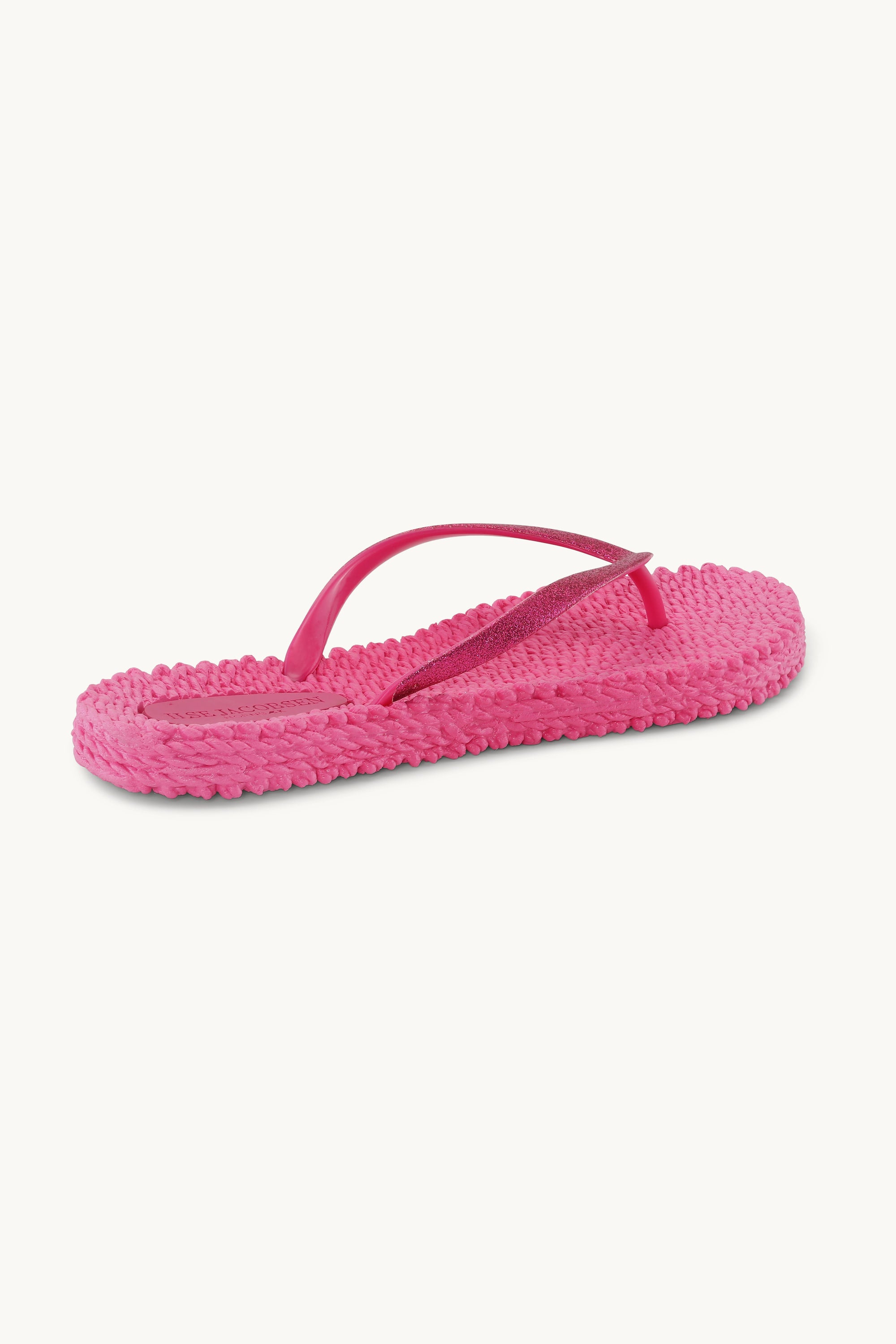 Tongs Glitter - Magenta