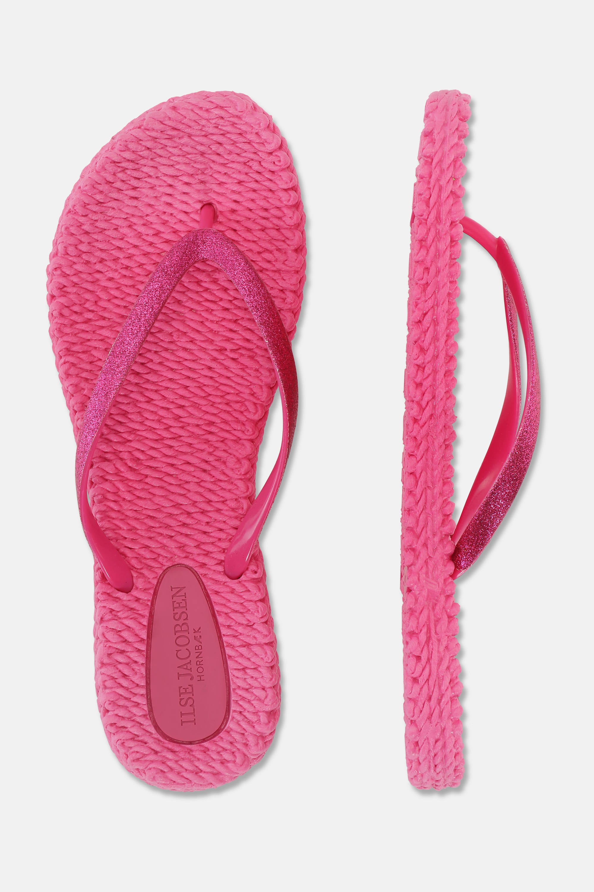 Tongs Glitter - Magenta