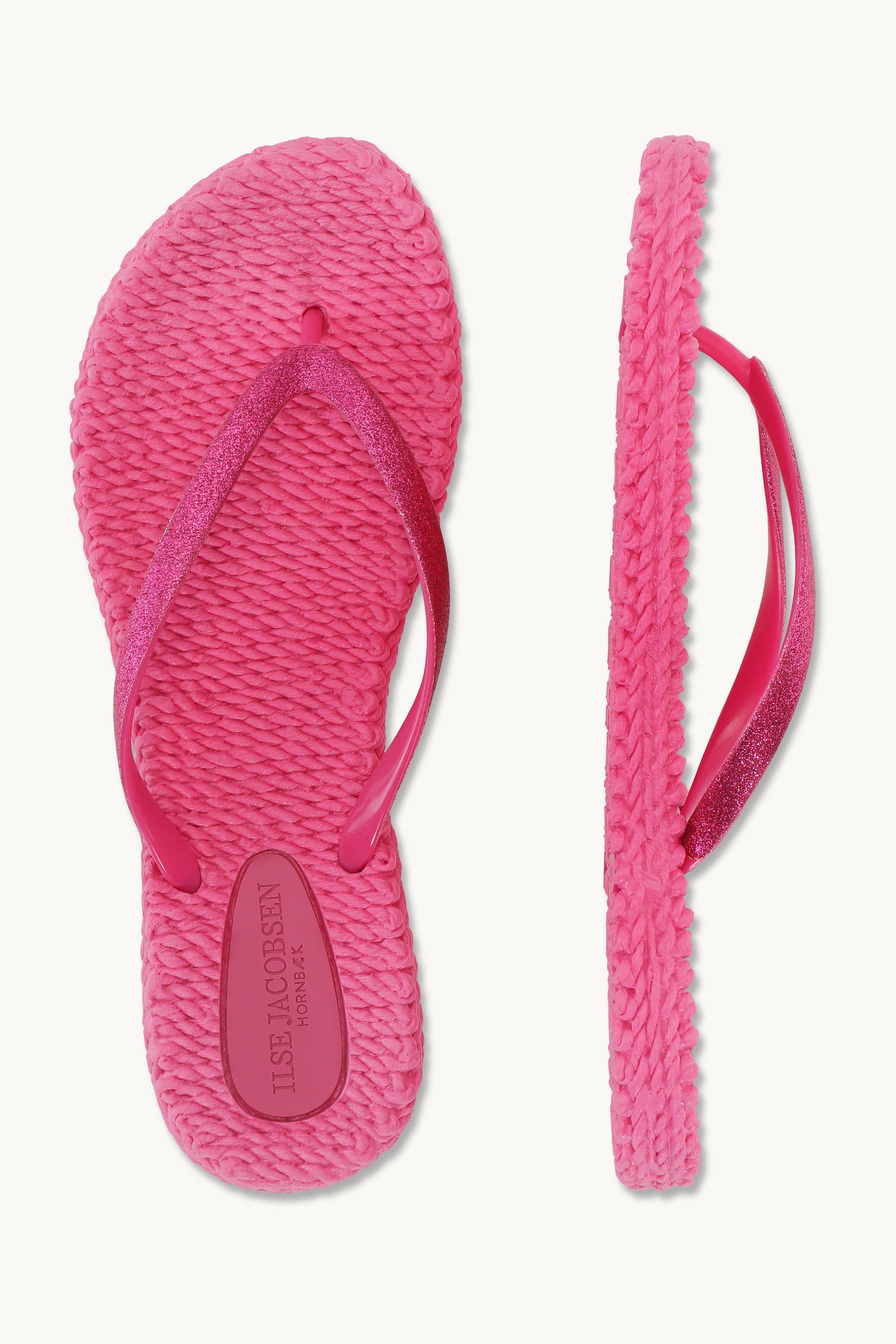 Tongs Glitter - Magenta