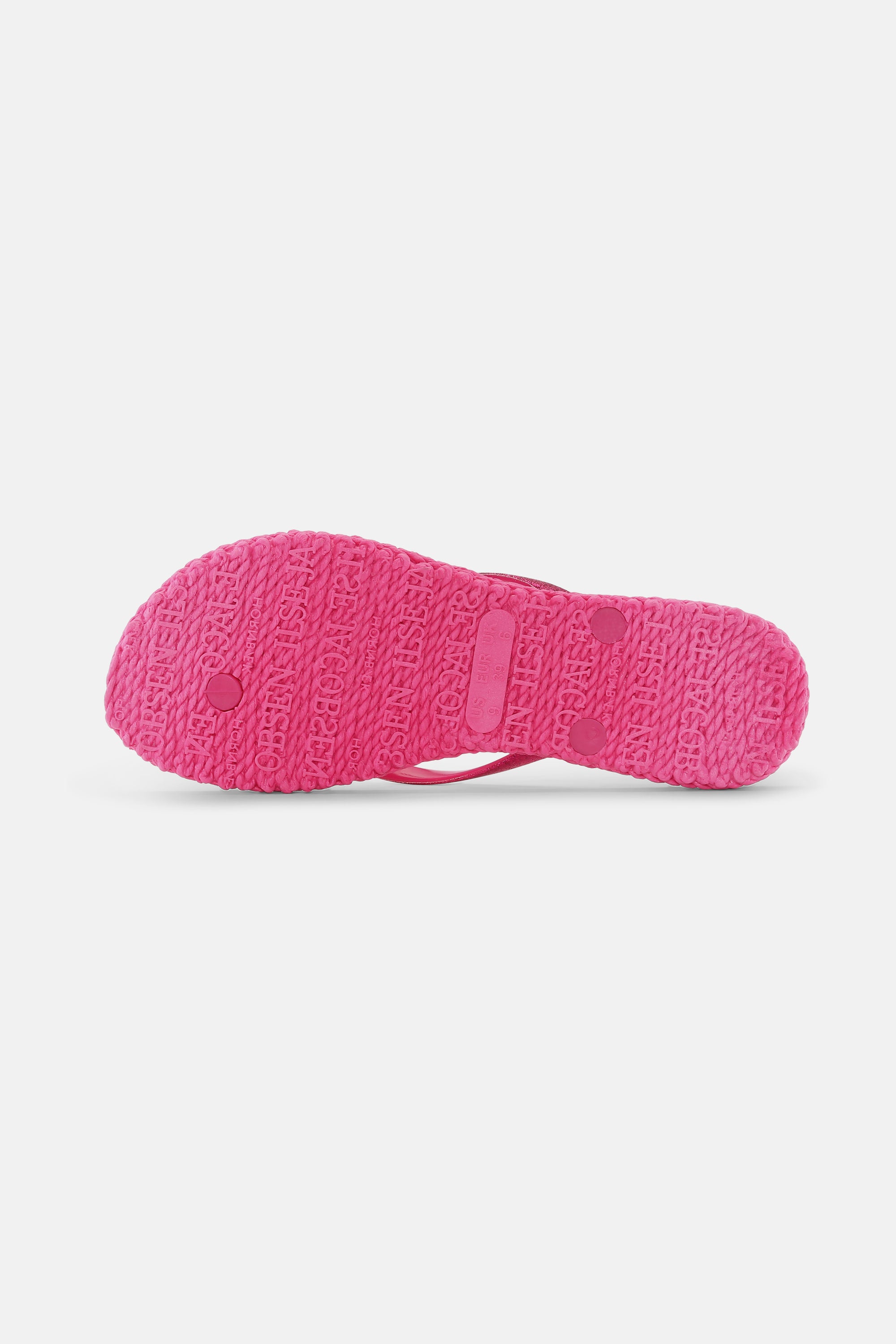 Tongs Glitter - Magenta