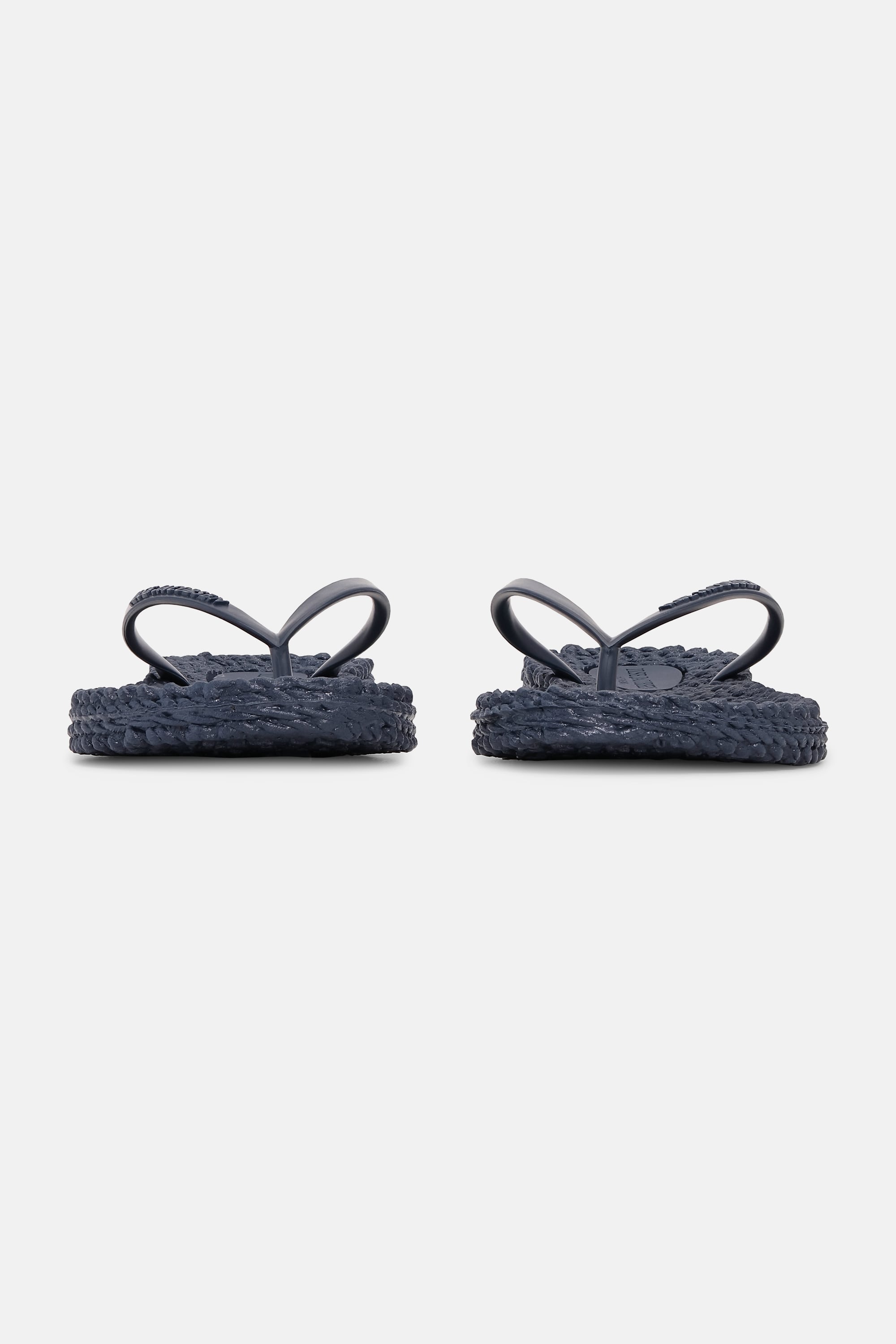 Flip Flops With Logo - Indigo