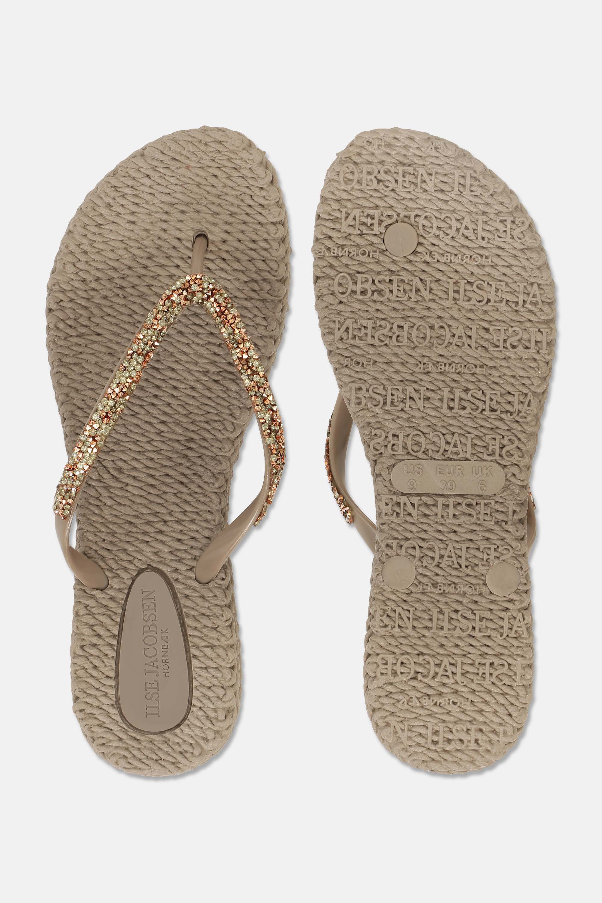 Flip Flops with Rhinestones - Atmosphere