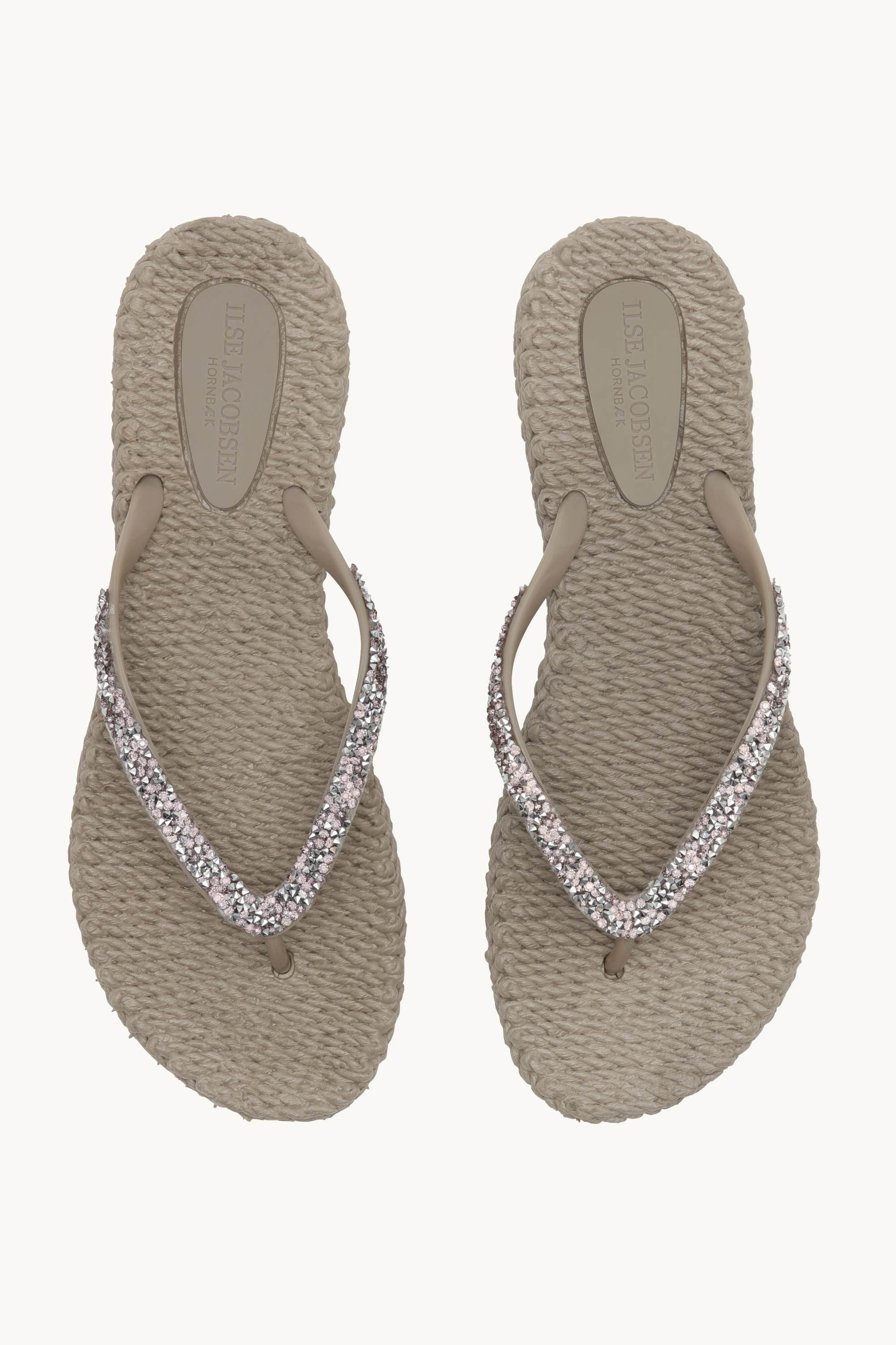 Flip Flops With Rhinestones - Atmosphere