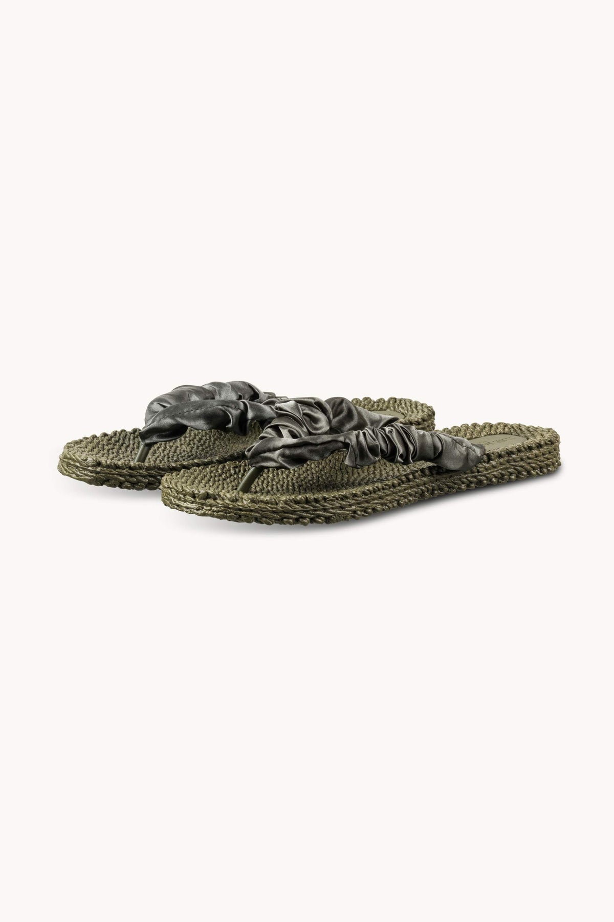 Tongs Tissu - Army