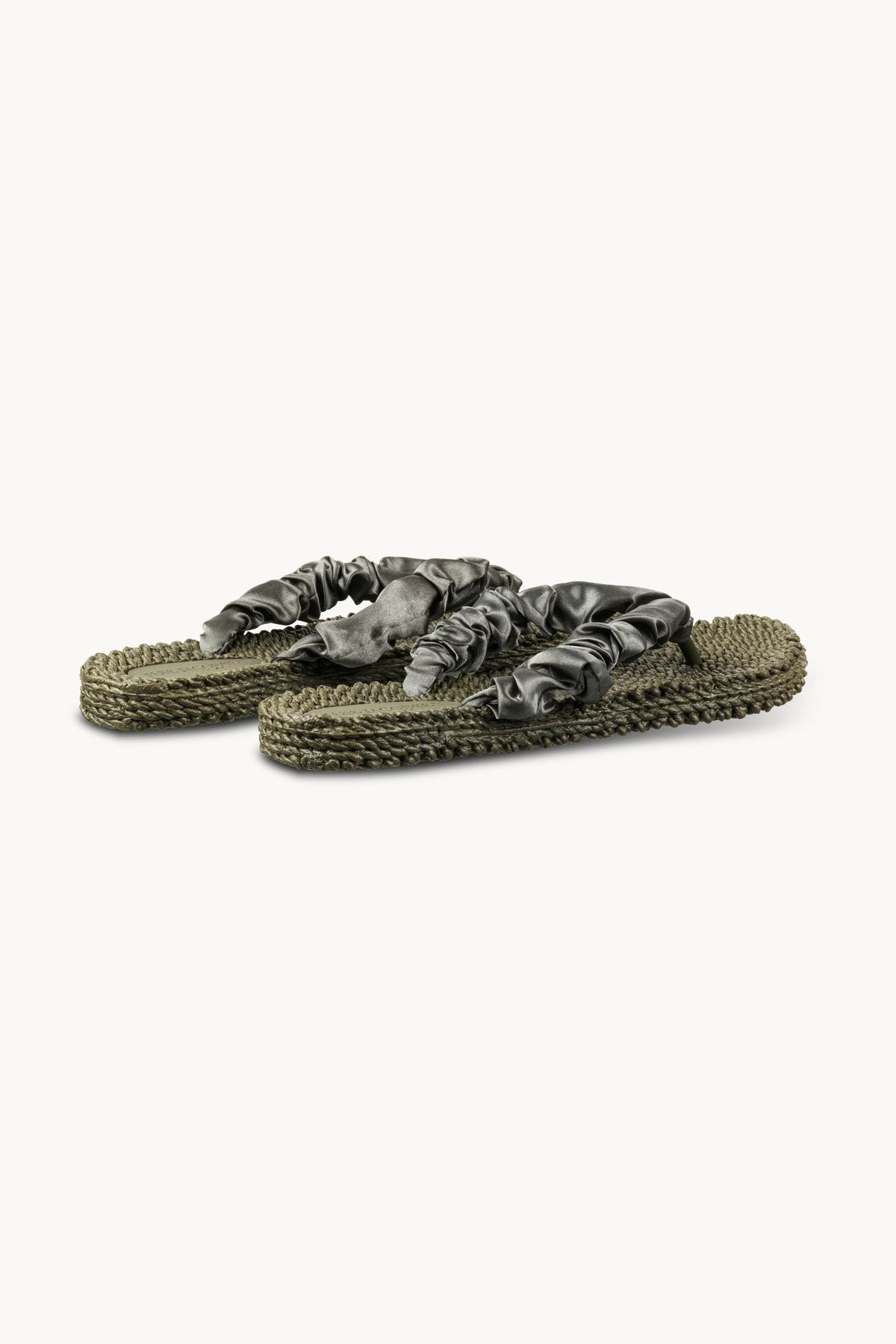 Tongs Tissu - Army