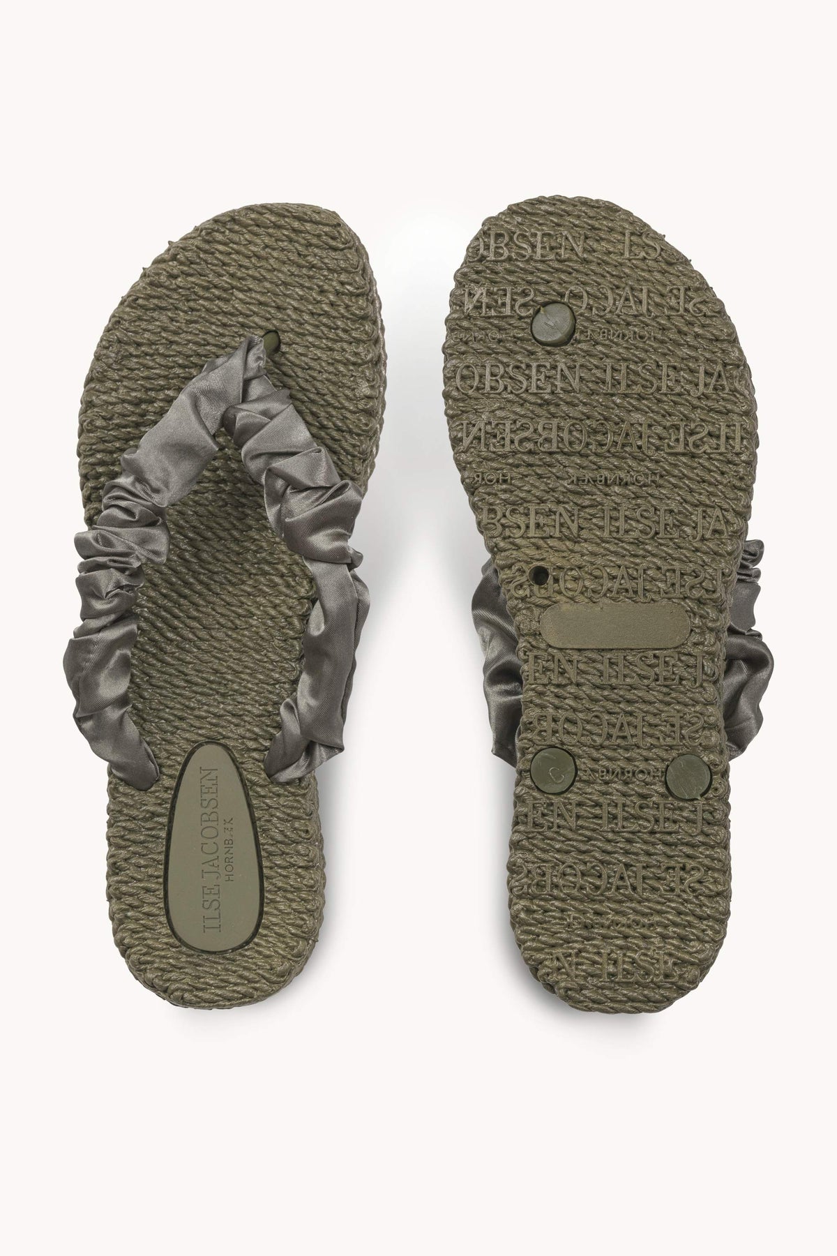 Tongs Tissu - Army