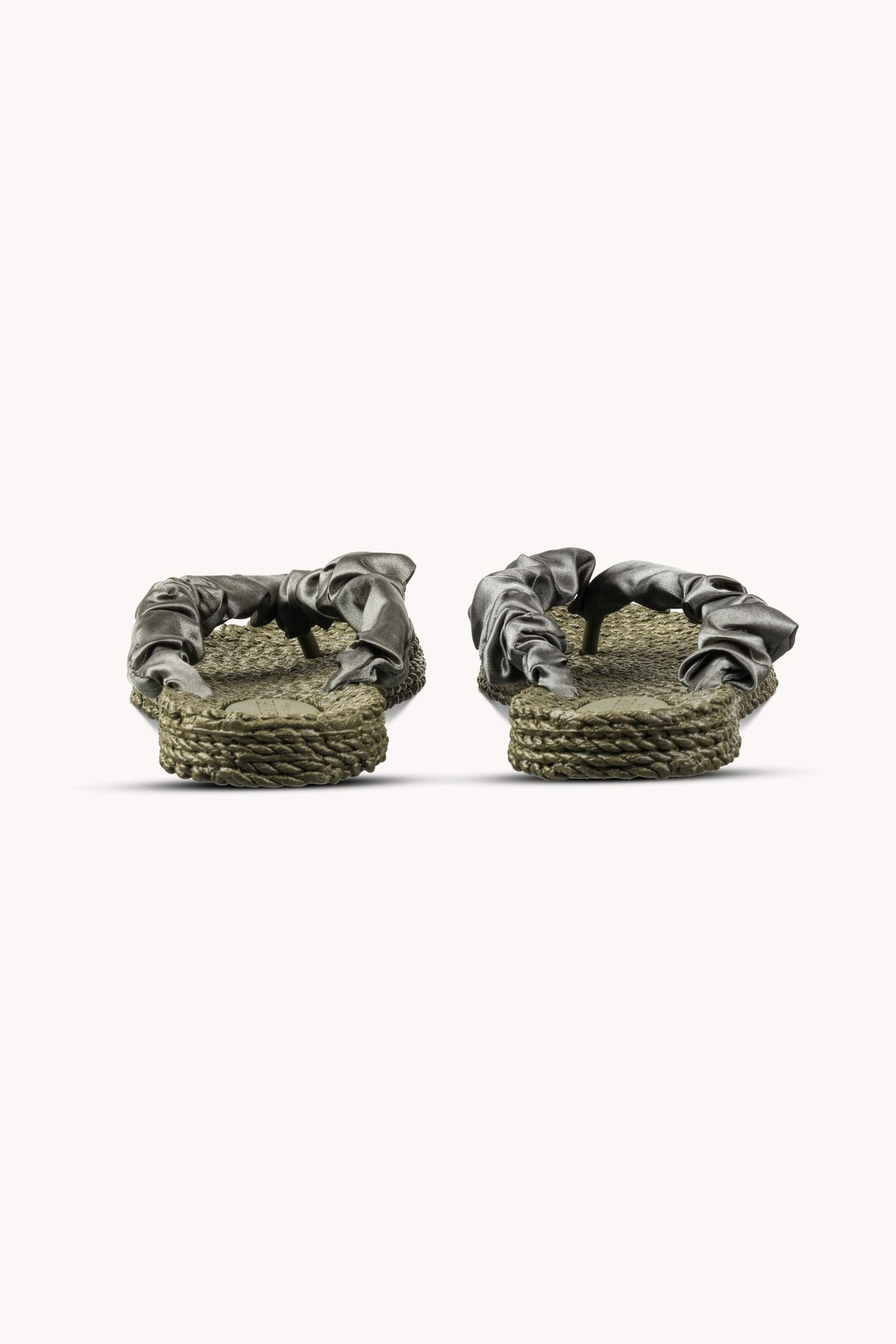 Tongs Tissu - Army