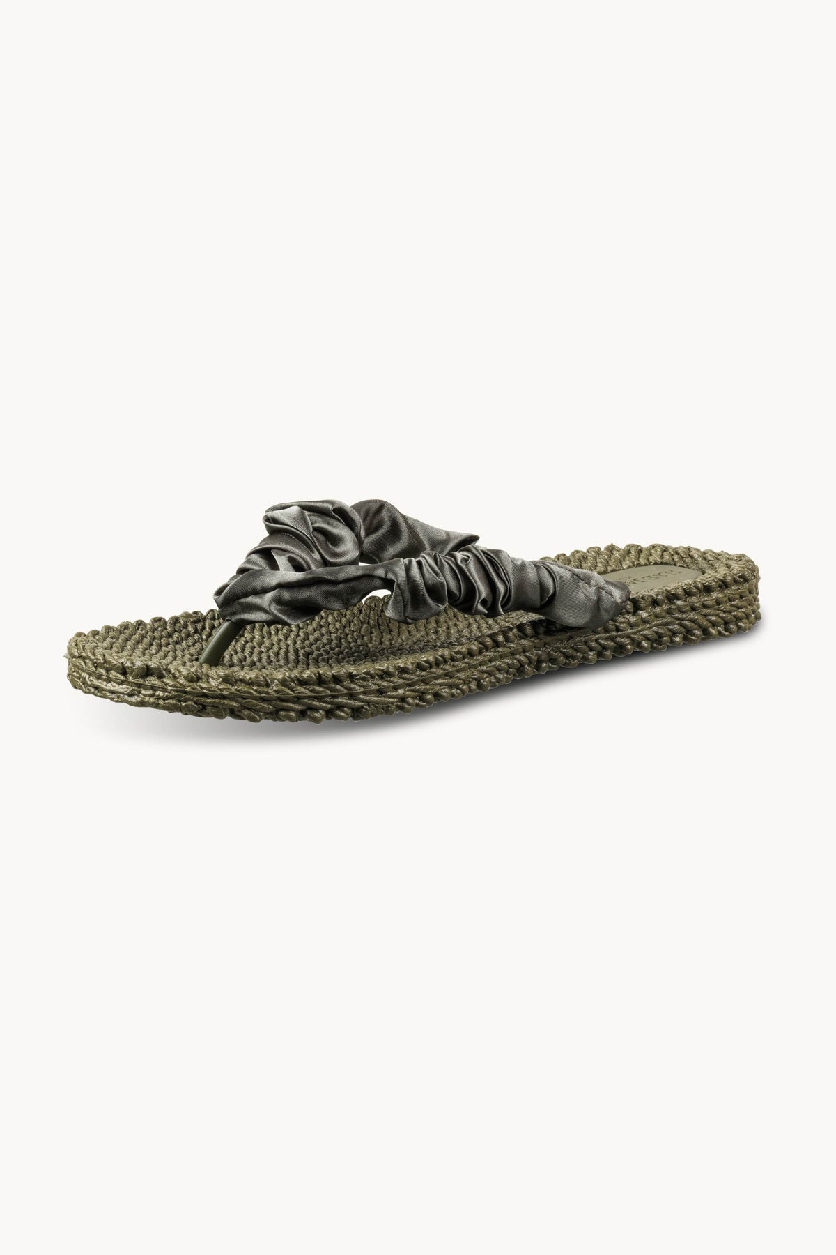 Tongs Tissu - Army