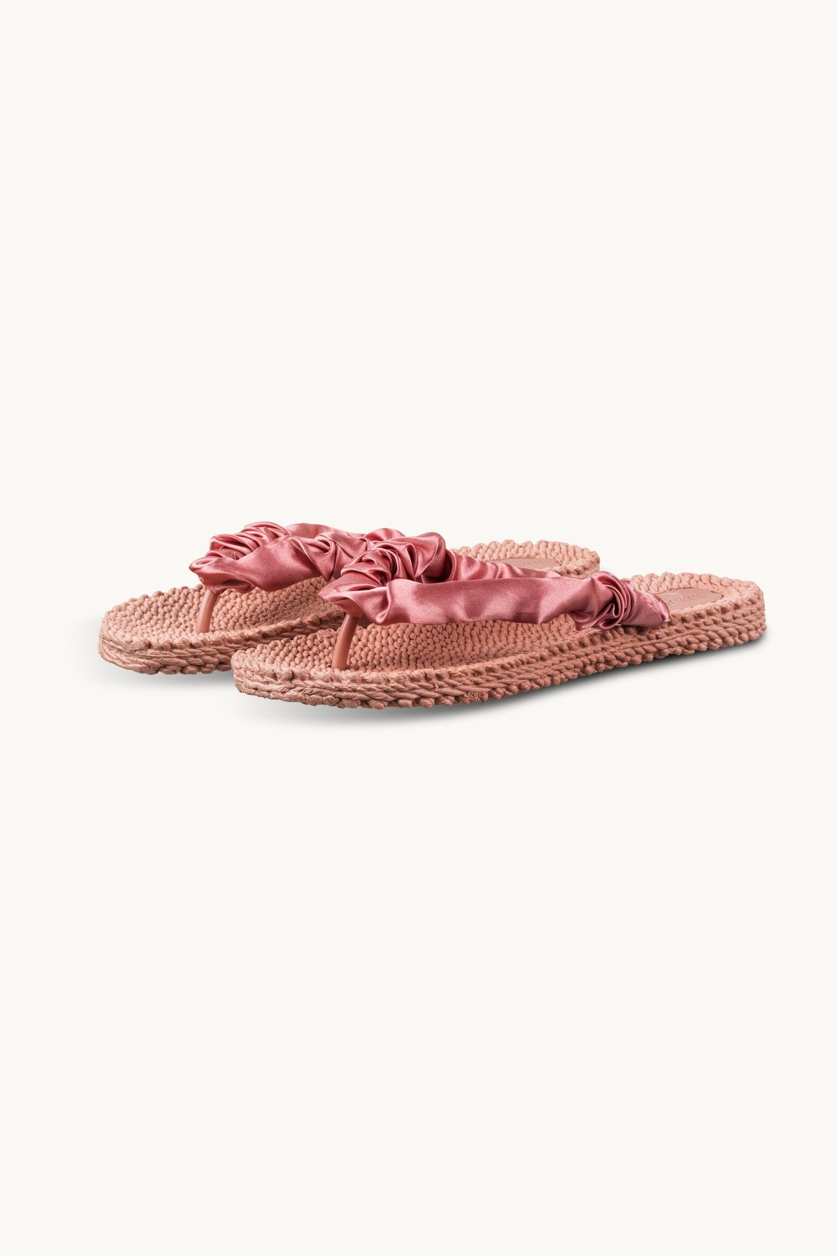 Tongs Tissu - Misty Rose