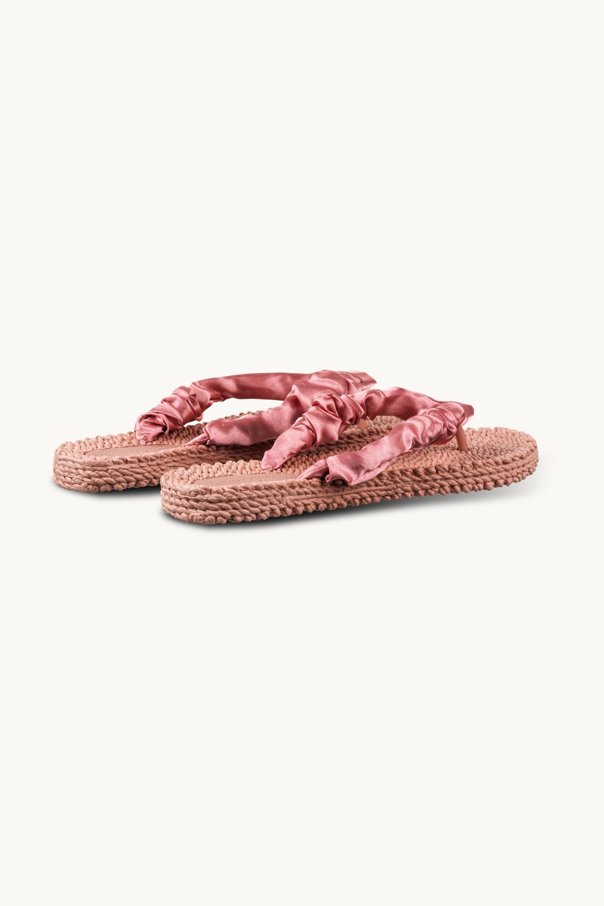 Tongs Tissu - Misty Rose