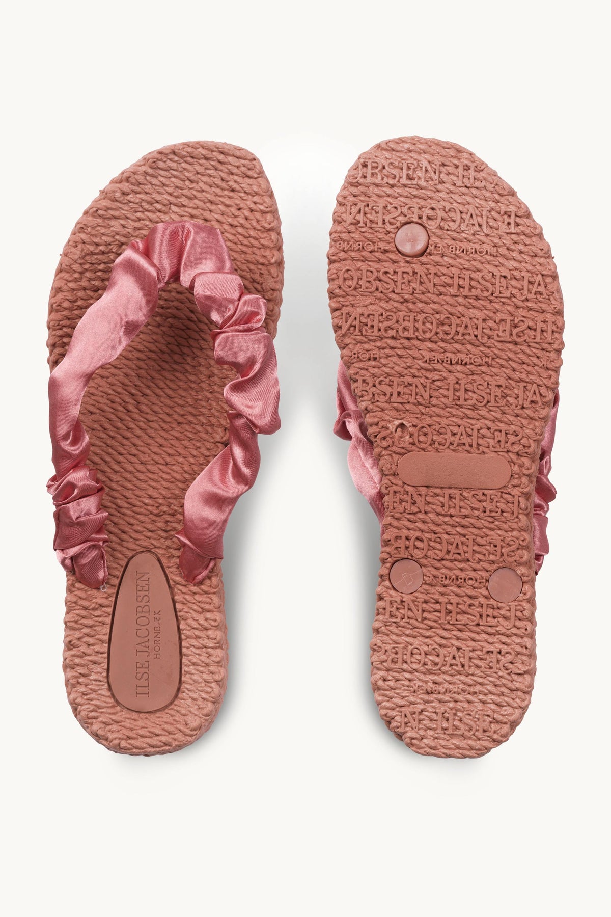 Tongs Tissu - Misty Rose